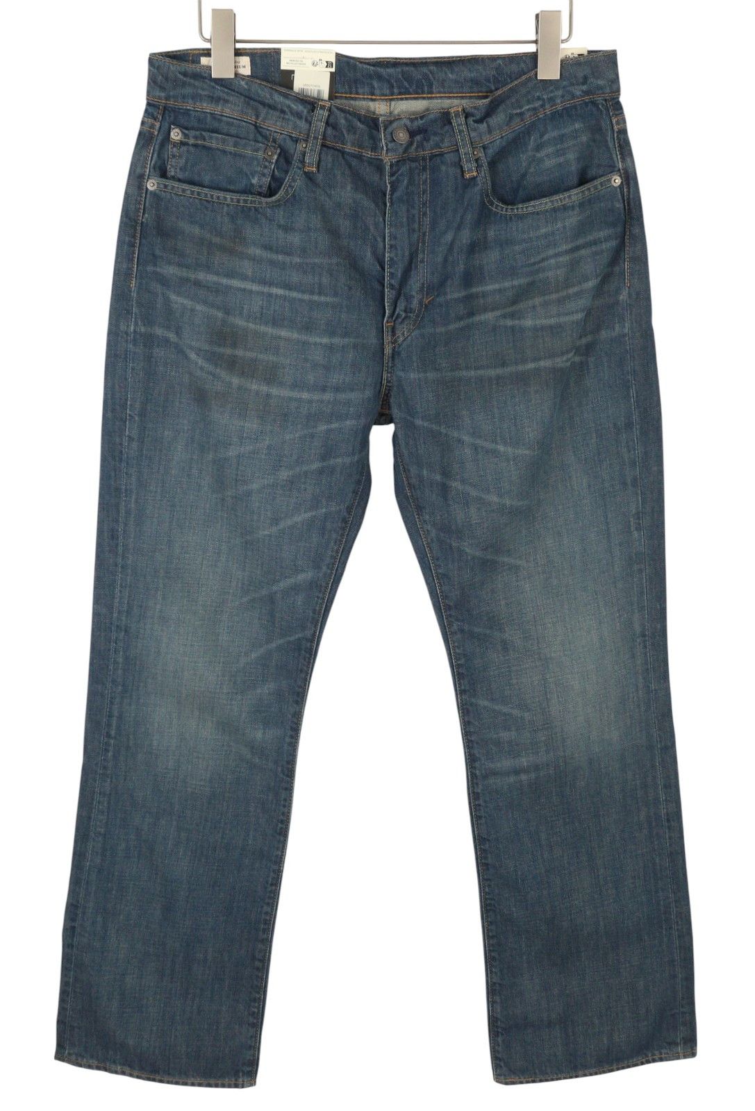 Levi's 527 W34/L32 Slim Bootcut Faded Blue Jeans 87075 Size US 34 / EU 50 - 1 Thumbnail