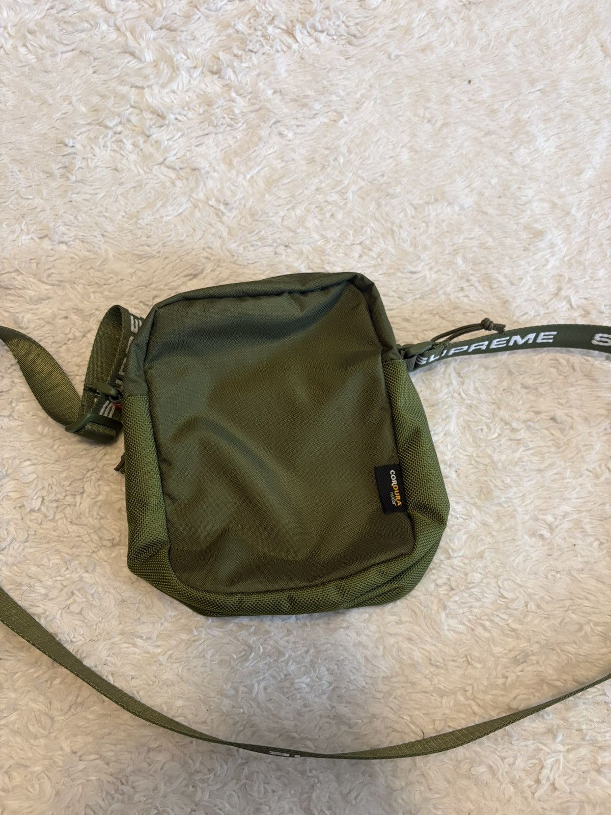 Supreme Olive Supreme Shoulder Bag Size ONE SIZE - 8 Thumbnail
