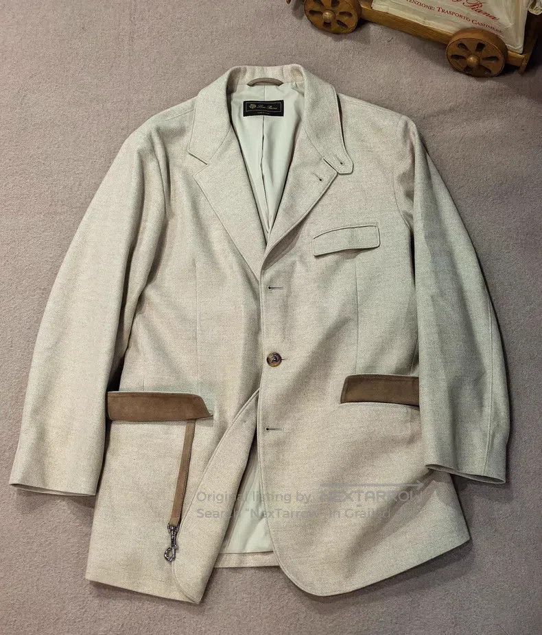 Loro Piana Loro Piana Vintage car blazer Size US L / EU 52-54 / 3 - 2 Thumbnail
