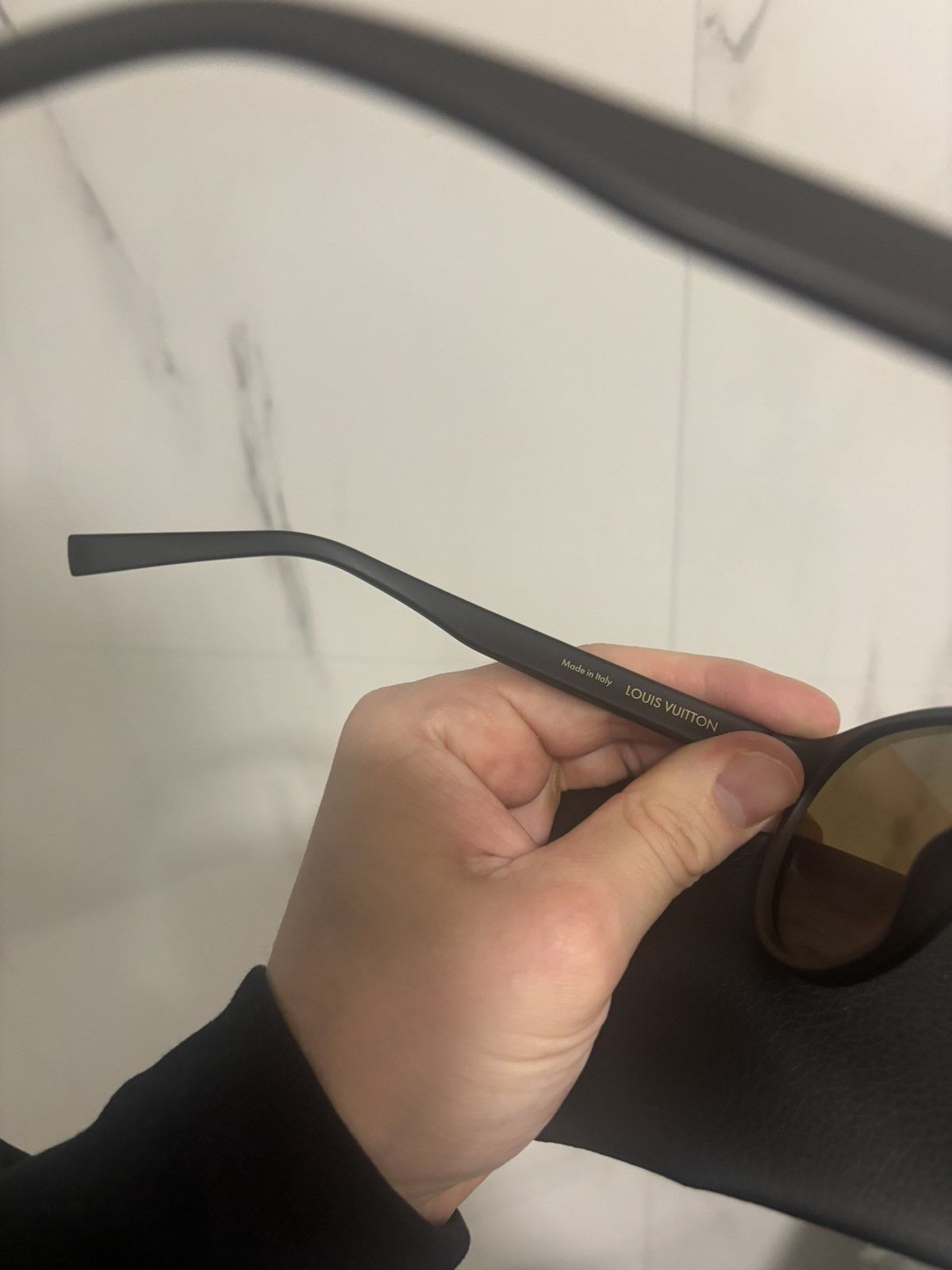 Louis Vuitton Louis Vuitton monogram sunglasses Size ONE SIZE - 6 Thumbnail