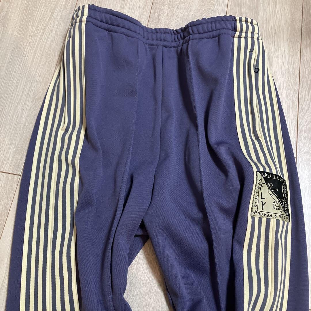 Kapital KAPITAL Smooth Jersey Stuntman & Woman Track Pants Purple 3 Size US 29 - 6 Thumbnail