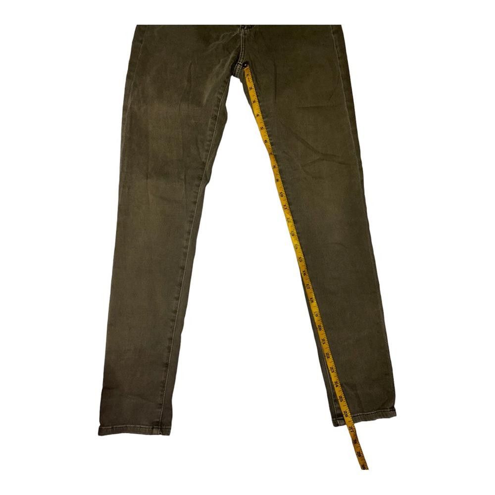 Designer Anthropologie l The Abbey Mid Rise Jeans Size 25 Size 25" / US 0 / IT 36 - 6 Thumbnail