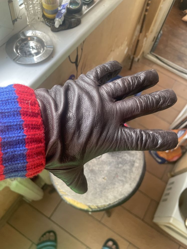 Gucci Gucci Leather Gloves sz.9 Size ONE SIZE - 2 Thumbnail