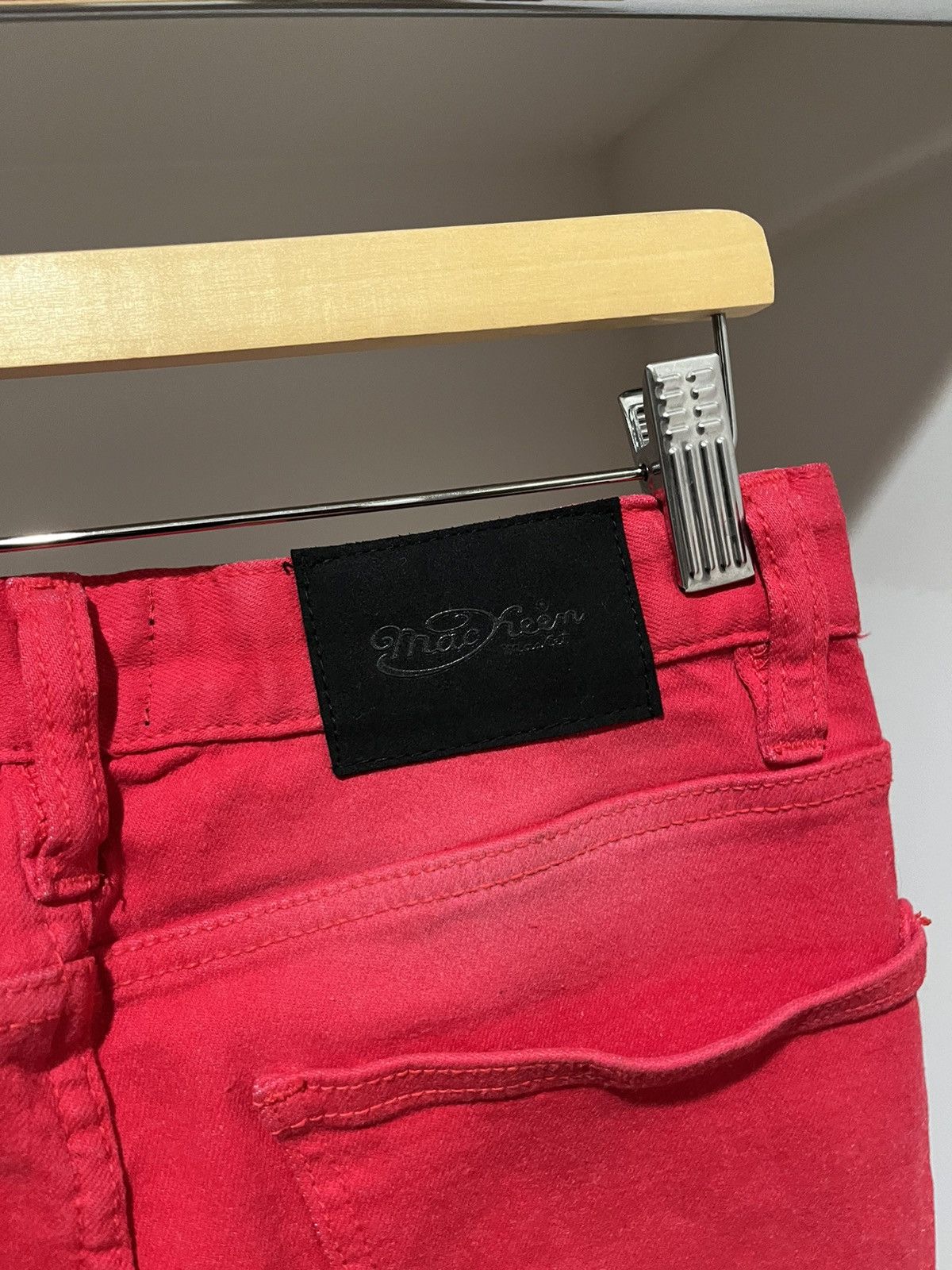 Other × Rockstar Games Mackeen Red Lightning Denim Size US 28 / EU 44 - 9 Thumbnail
