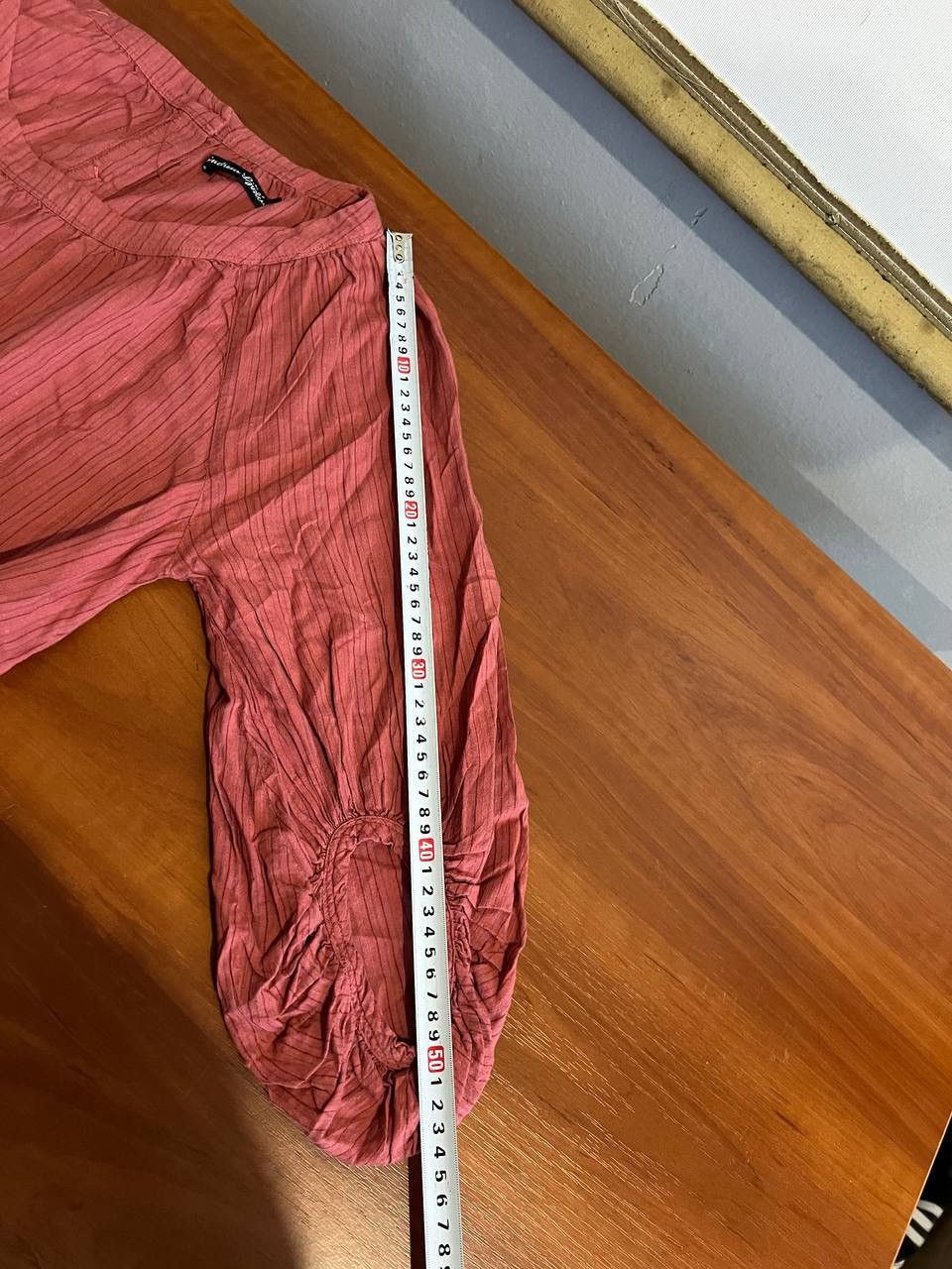 Gudrun Sjoden GUDRUN SJODEN PINK ORGANIC COTTON CASUAL MIDI DRESS SIZE M Size M / US 6-8 / IT 42-44 - 13 Thumbnail