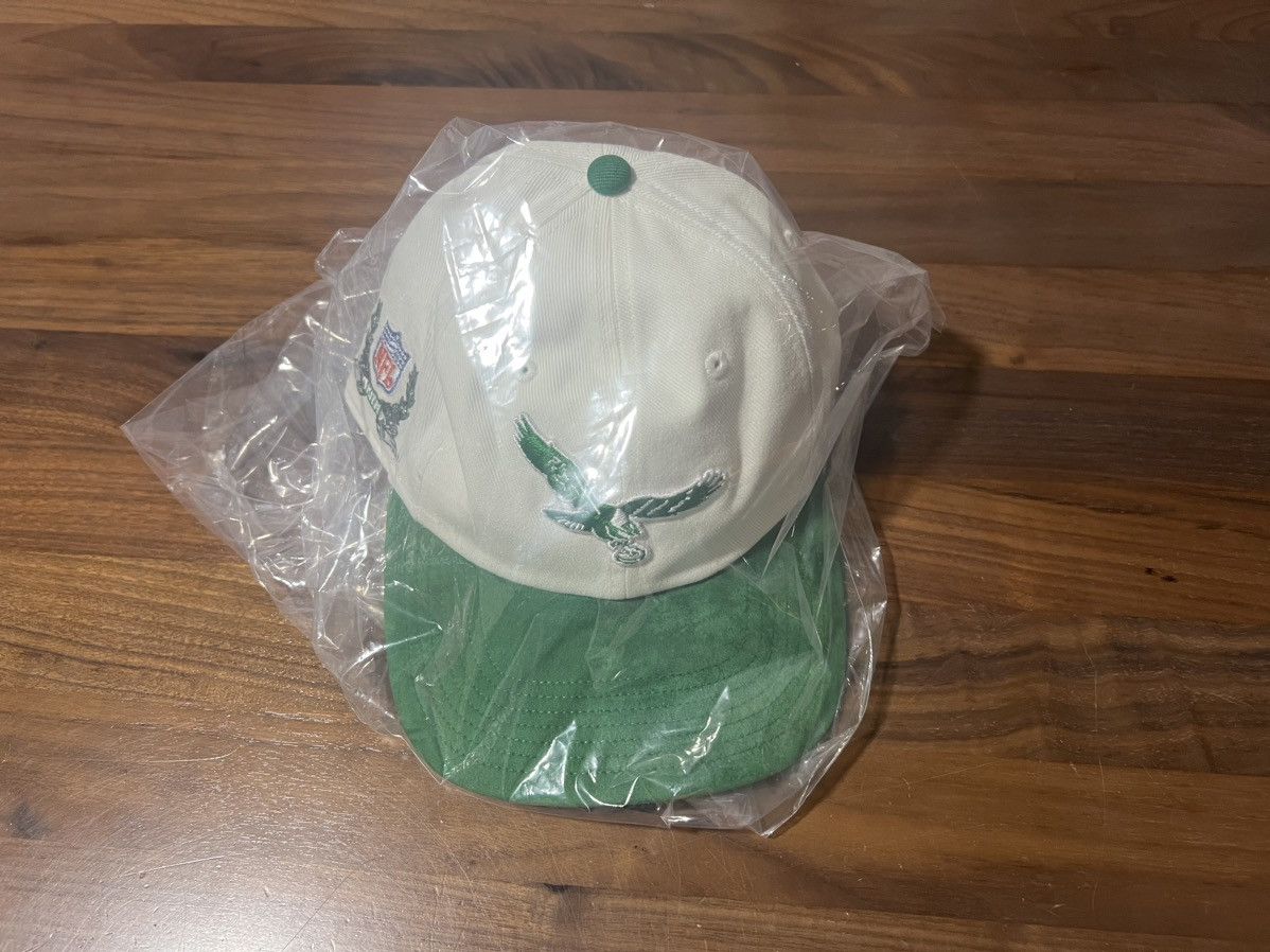 Kith × NFL Kith & '47 for the NFL: Eagles Franchise LS Cap Size Large Size ONE SIZE - 7 Thumbnail