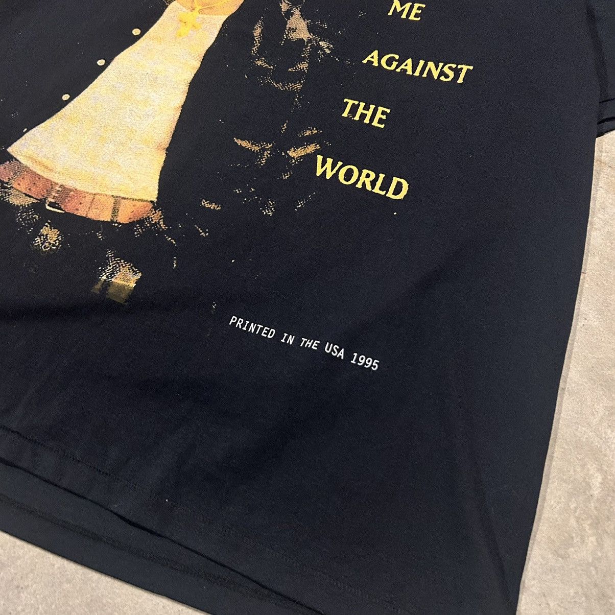 Rap Tees × Vintage Crazy Vintage 90s Tupac If I Die 2Nite Rap Tee Hip Hop Size US XL / EU 56 / 4 - 4 Thumbnail