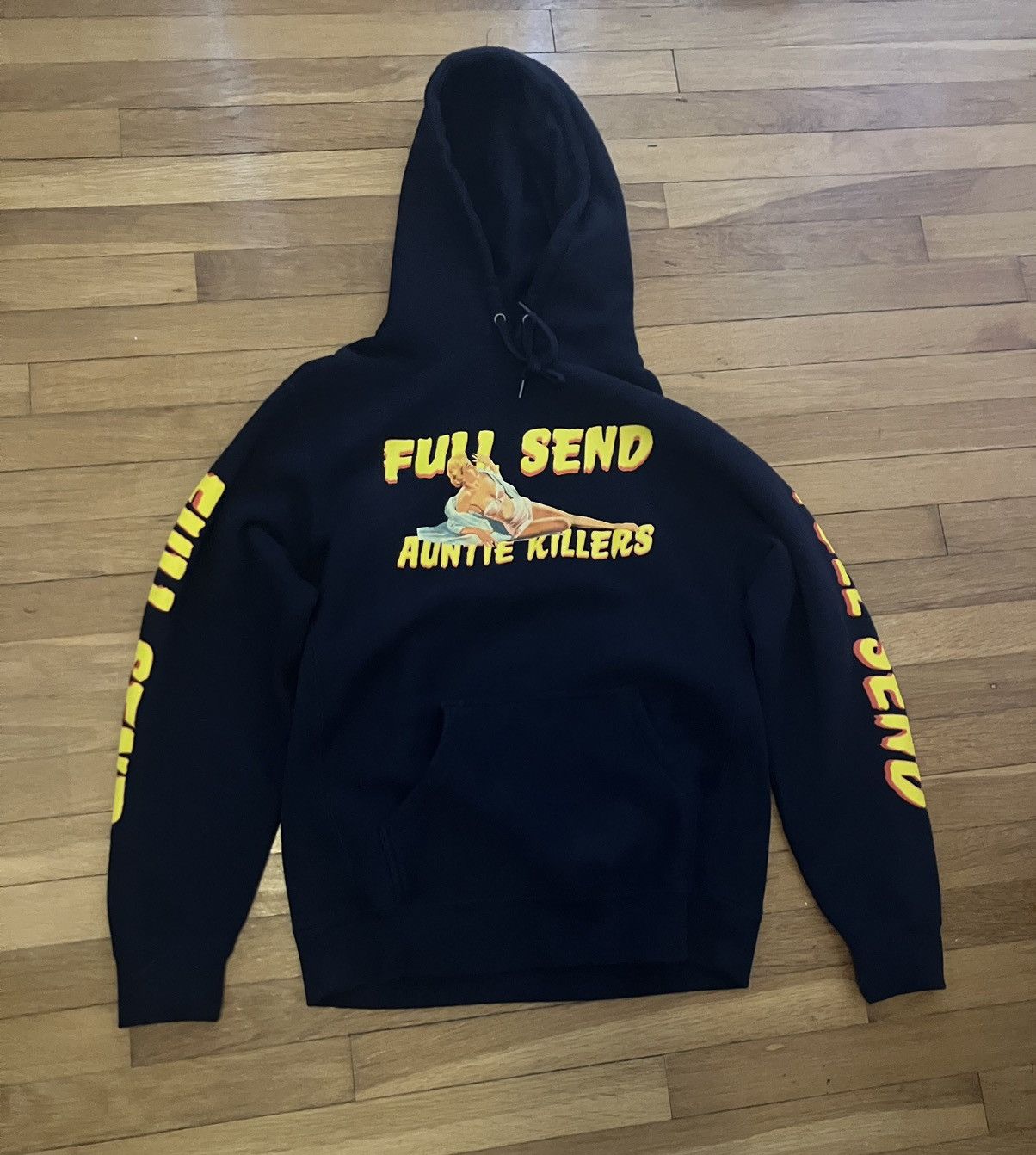 Auntie Killers Full Send NELK Boys Hoodie hot Sweatshirt