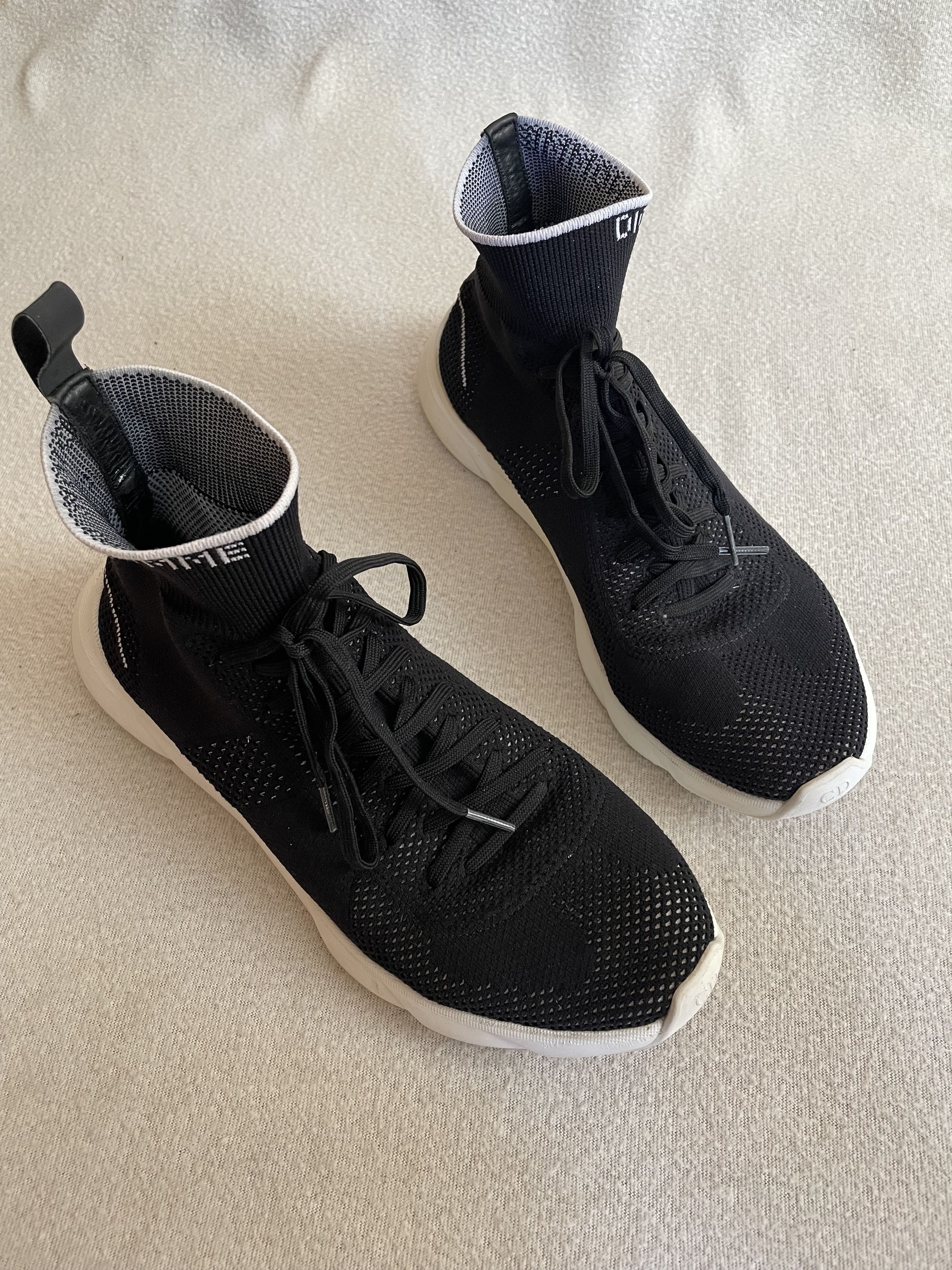 Dior Dior Homme 18SS Socks Sneakers | 41 size Size US 8 / EU 41 - 2 Thumbnail