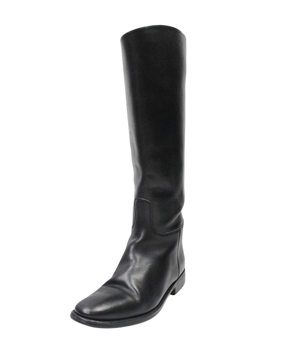 Hermes 2000S HERMÈS BLACK RIDING BOOTS Size US 5.5 / IT 35.5 - 5 Thumbnail
