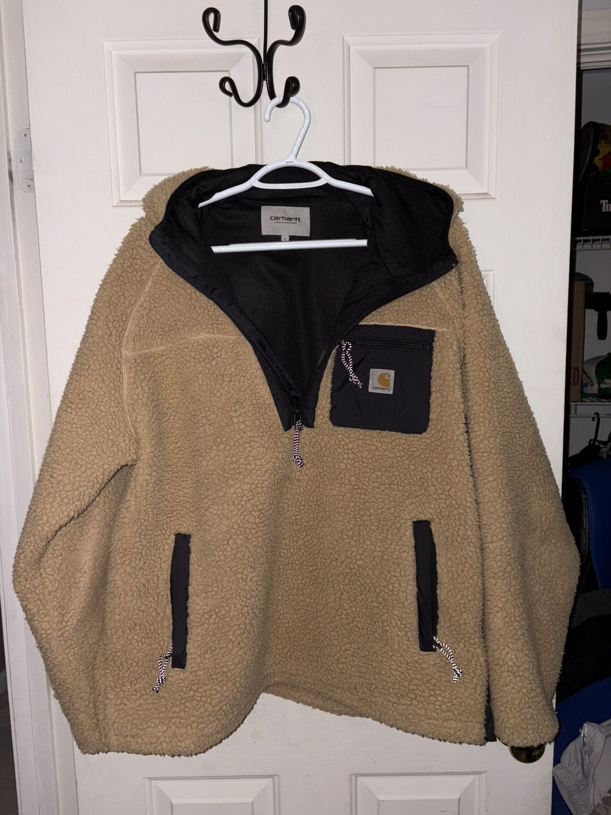 Carhartt Carhartt ‘Teddy-Fleece’ Pullover Size US L / EU 52-54 / 3 - 2 Thumbnail