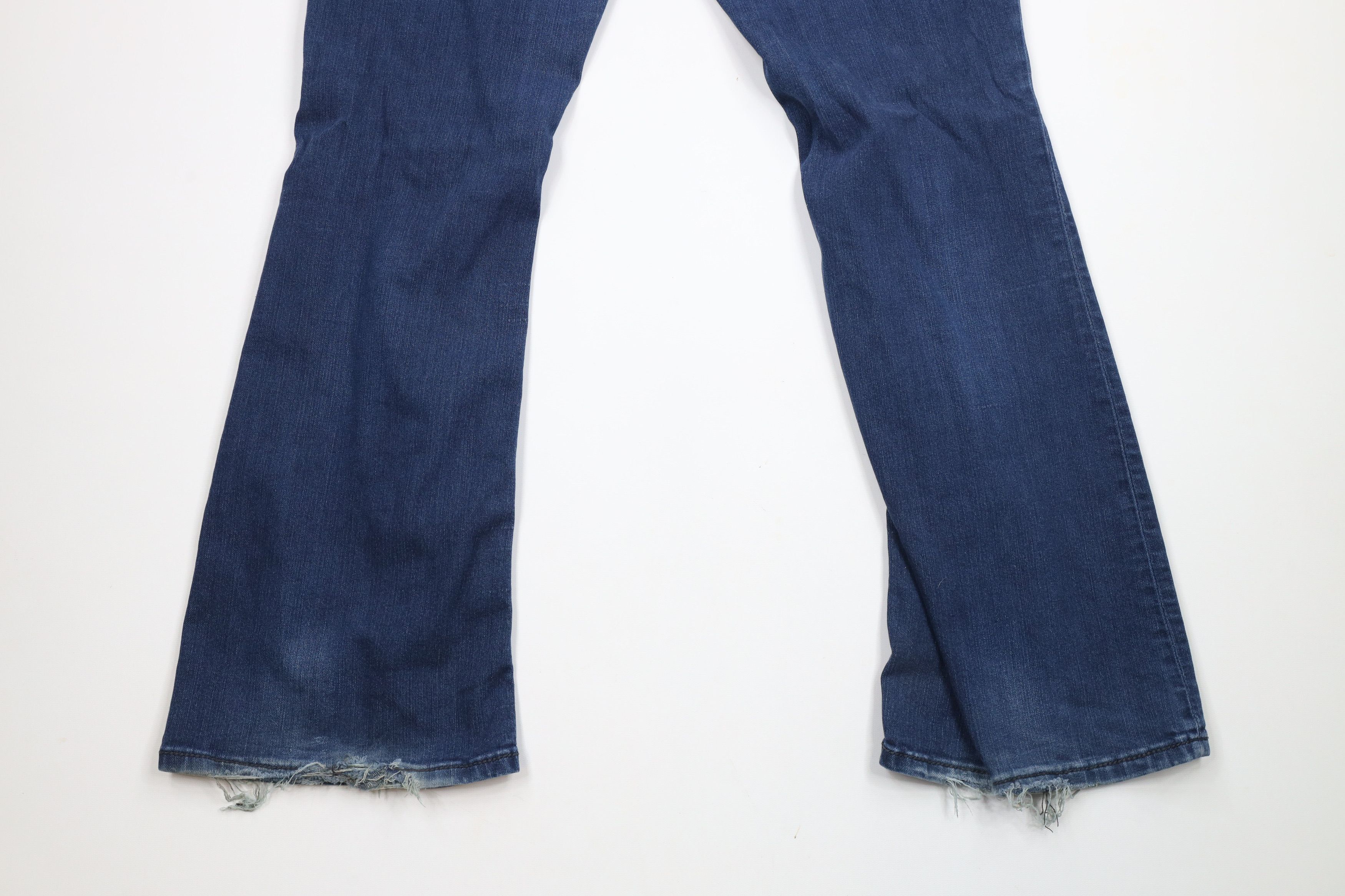 7 For All Mankind × Vintage Seven 7 For All Mankind Thick Stitch Flared Bootcut Jeans Size 34" / US 12 / IT 48 - 13 Thumbnail