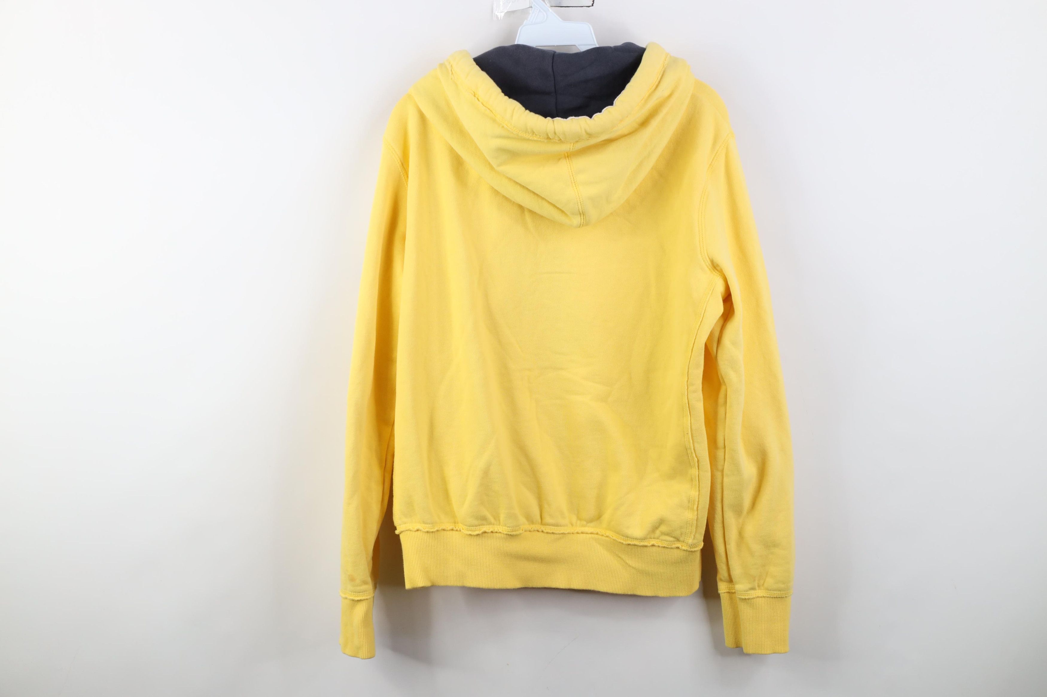Vintage Vintage Y2K University of Michigan Full Zip Sweatshirt Size L / US 10 / IT 46 - 13 Thumbnail