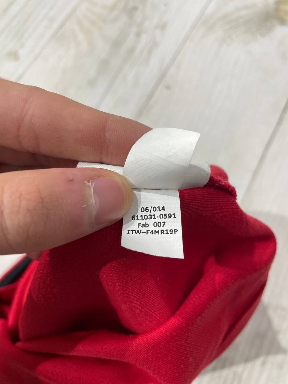 Nike Nike Manchester United 2014 2015 Di Maria #7 Home Shirt Size US XXL / EU 58 / 5 - 22 Thumbnail