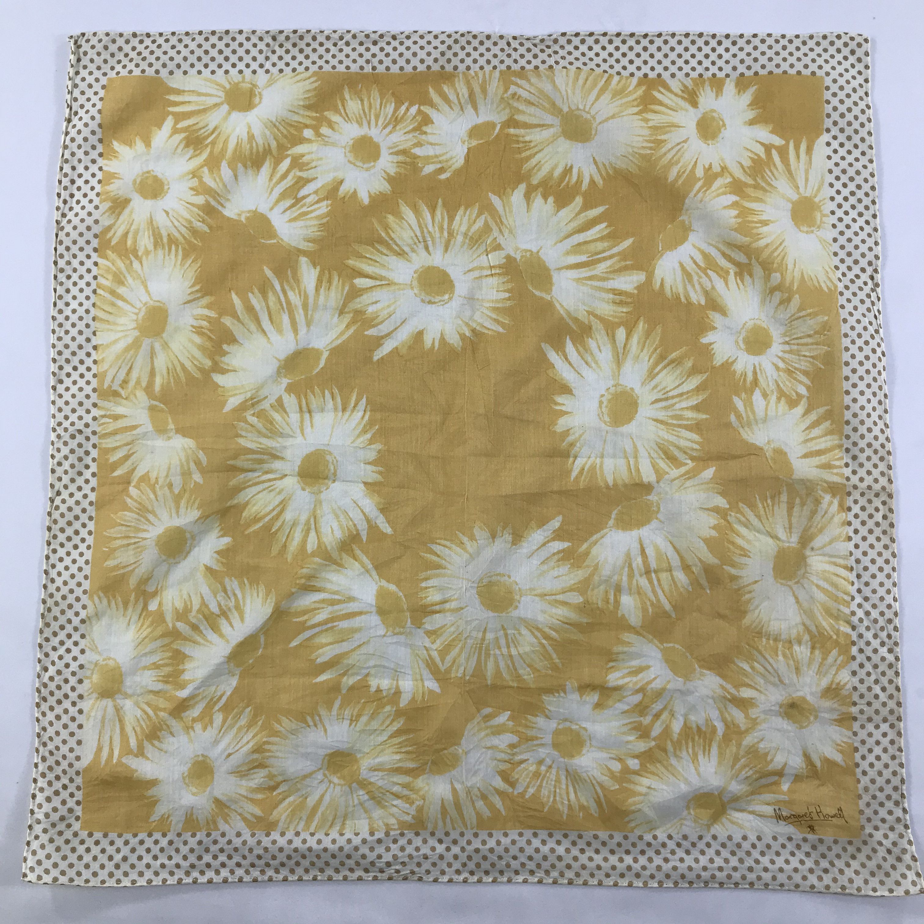Margaret Howell × Vintage Margaret Howell Bandana / Handkerchief / Neckerchief -S1445 Size ONE SIZE - 1 Thumbnail