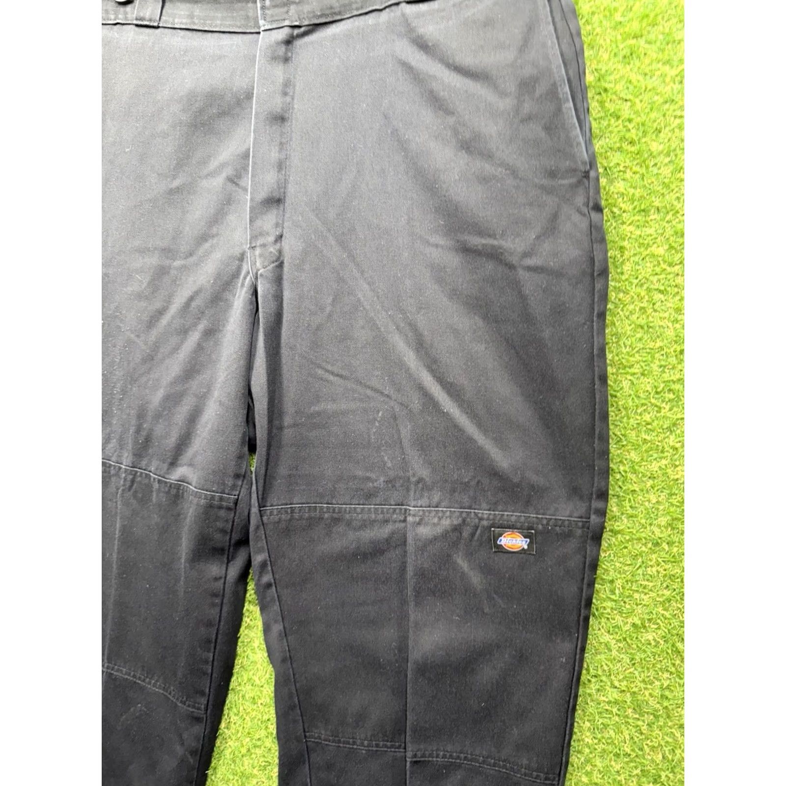 Dickies Dickies 874 Pants Mens 44x32 Relaxed Fit Utility Workwear Black Size US 44 / EU 60 - 3 Thumbnail