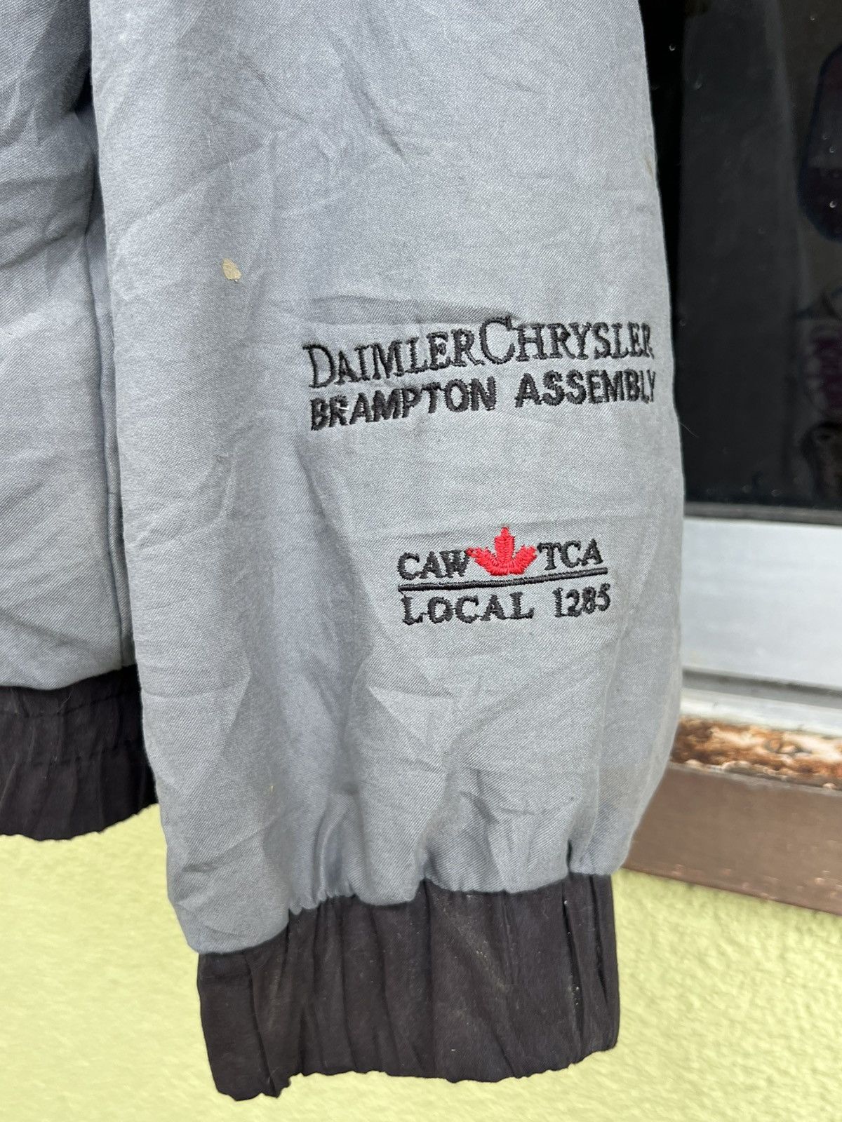 Seditionaries Vintage DAIMLER CHRYSLER magnum zipper jacket Size US L / EU 52-54 / 3 - 5 Thumbnail