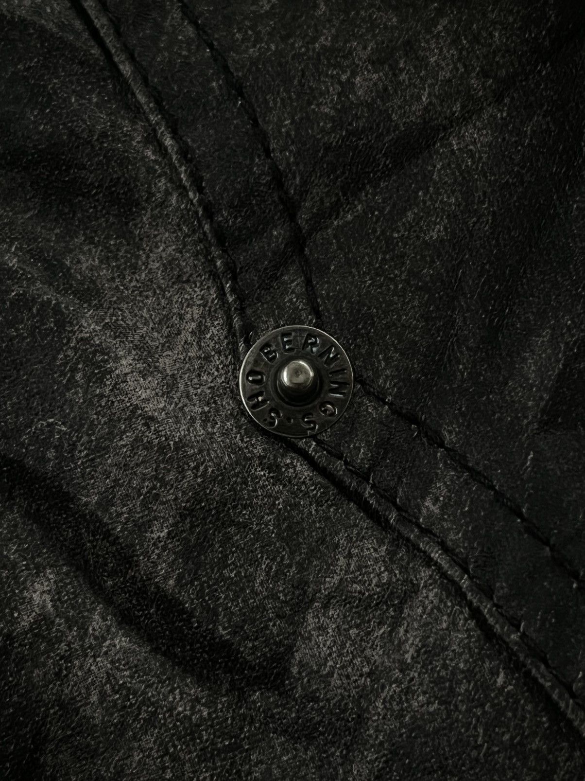 5351 POUR LES HOMMES ARCHIVE JAPANESE BERNINGS SHO FUR BONDAGE VKEI PUNK JACKET Size US M / EU 48-50 / 2 - 8 Thumbnail