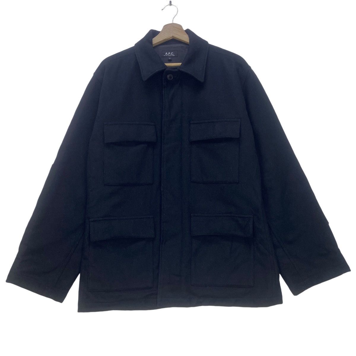 A.P.C. Made in France A.P.C M 65 Style Wool Jacket Size US S / EU 44-46 / 1 - 5 Thumbnail