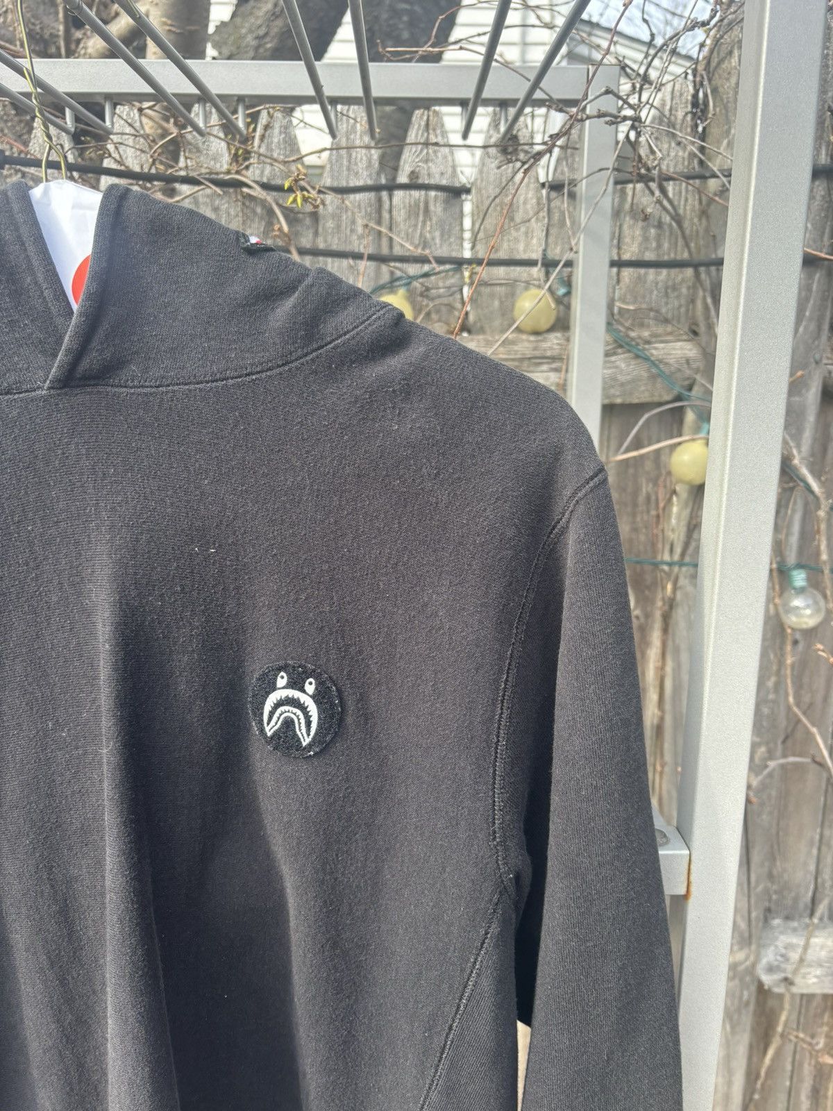 Bape Shark Pullover Hoodie Size US XL / EU 56 / 4 - 5 Thumbnail