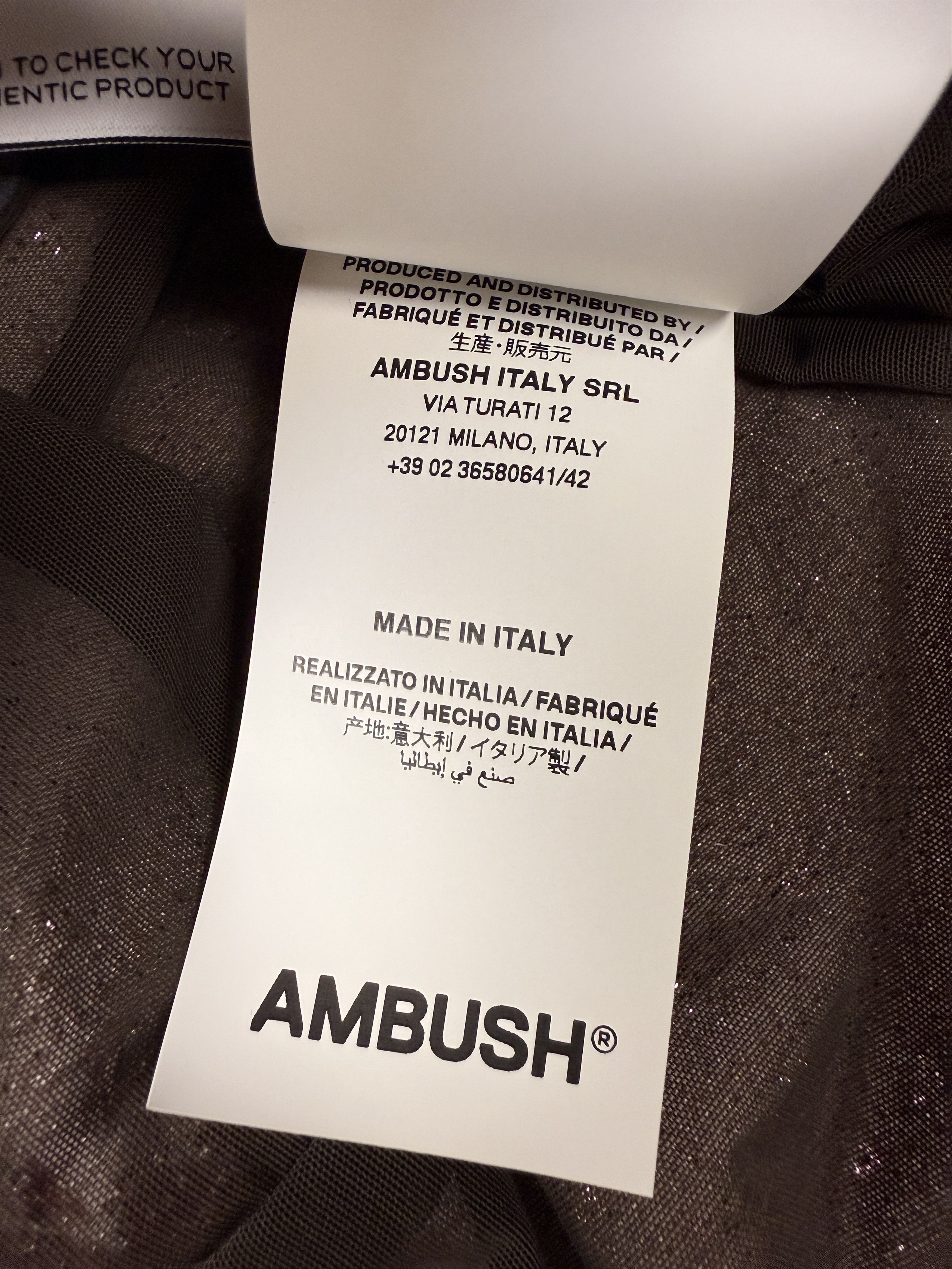 Ambush Design $1030 Ambush Sequin Asymmetric Mini Dress Size S / US 4 / IT 40 - 12 Thumbnail