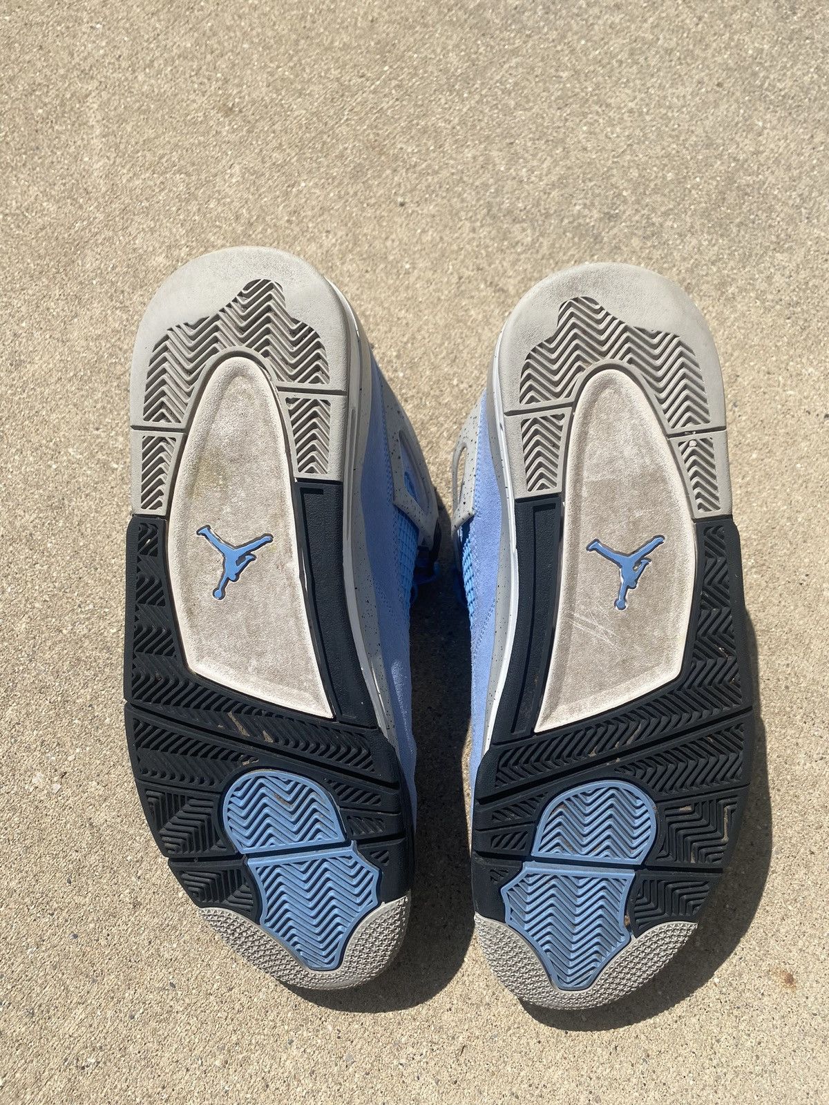 Jordan Brand × Nike Jordan 4 UNC Size US 12 / EU 45 - 5 Thumbnail