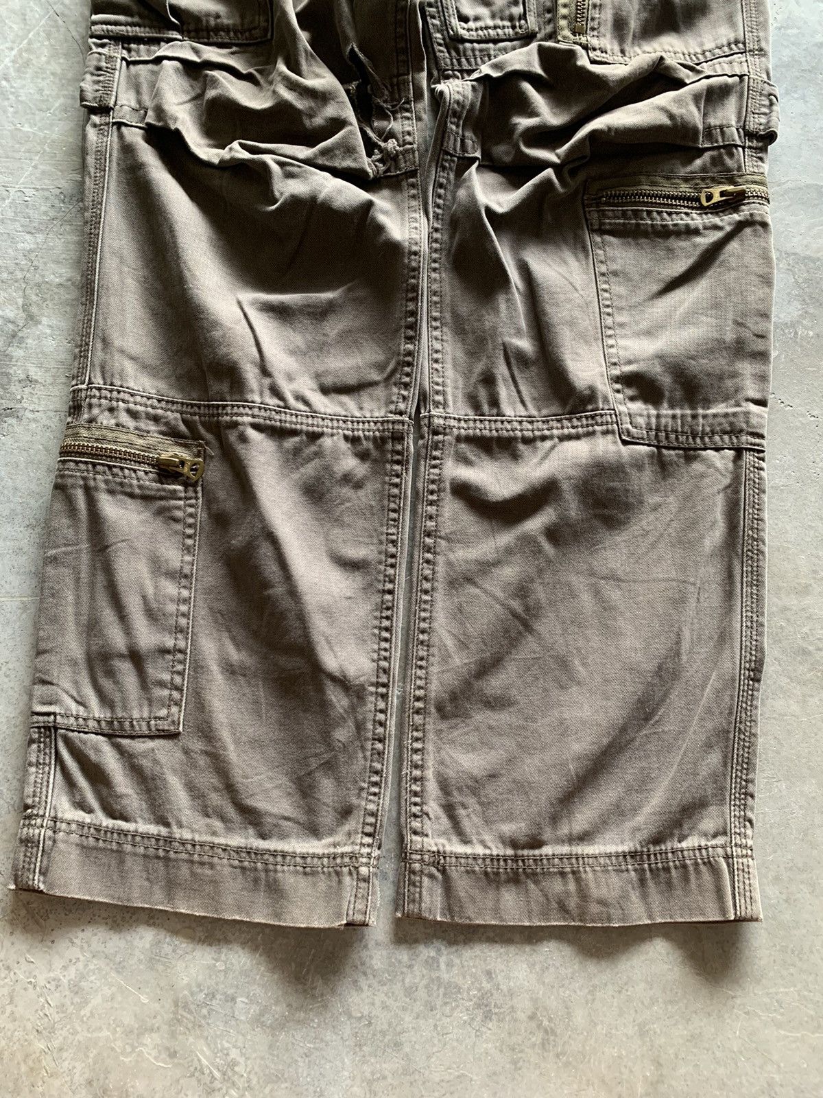 Alpha Industries × Vintage vintage alpha industries cargo tactical techwear distressed Size US 29 - 18 Thumbnail