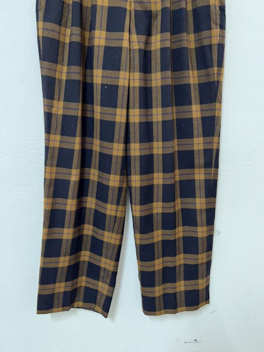 Vintage Vintage Fill Mac Plaid Tartan Pant Size US 30 / EU 46 - 3 Thumbnail