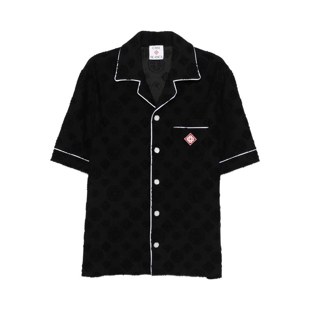 Casablanca Casablanca BLACK Shirts Size US M / EU 48-50 / 2 - 1 Thumbnail