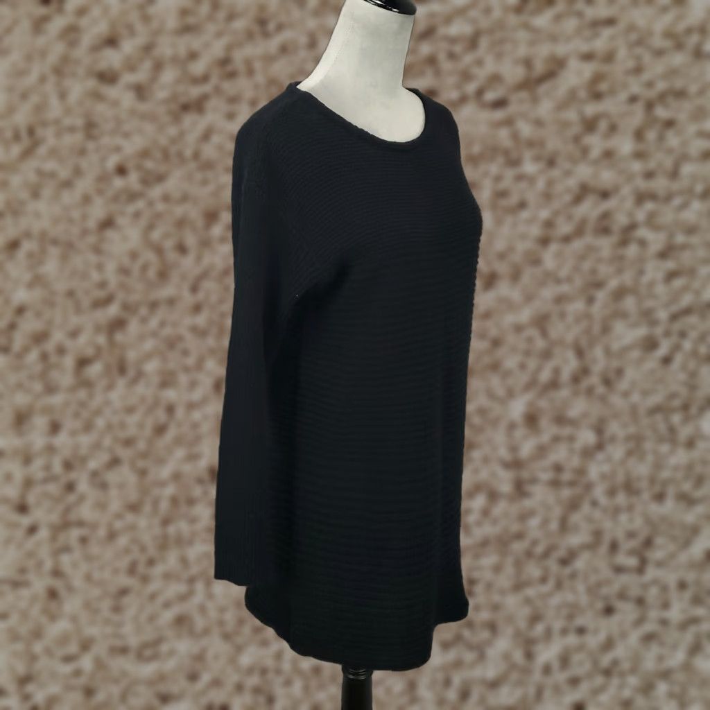 J. Jill J. Jill Dress Womens M Blue Knit Shift Dress Classic Size M / US 6-8 / IT 42-44 - 1 Thumbnail
