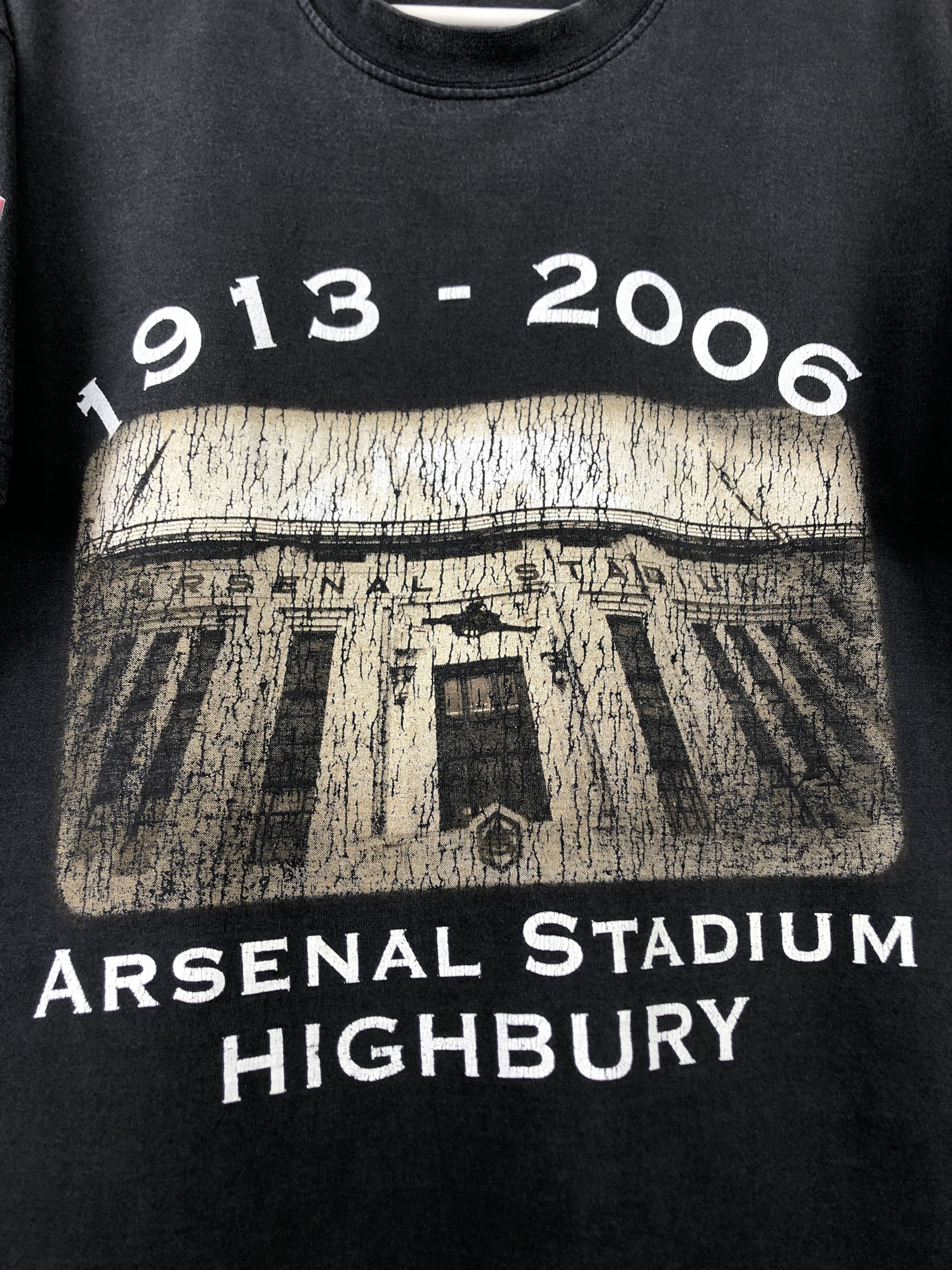 Vintage Vintage Arsenal Football Shirt Highbury Stadium Jersey Tee Size US M / EU 48-50 / 2 - 5 Thumbnail