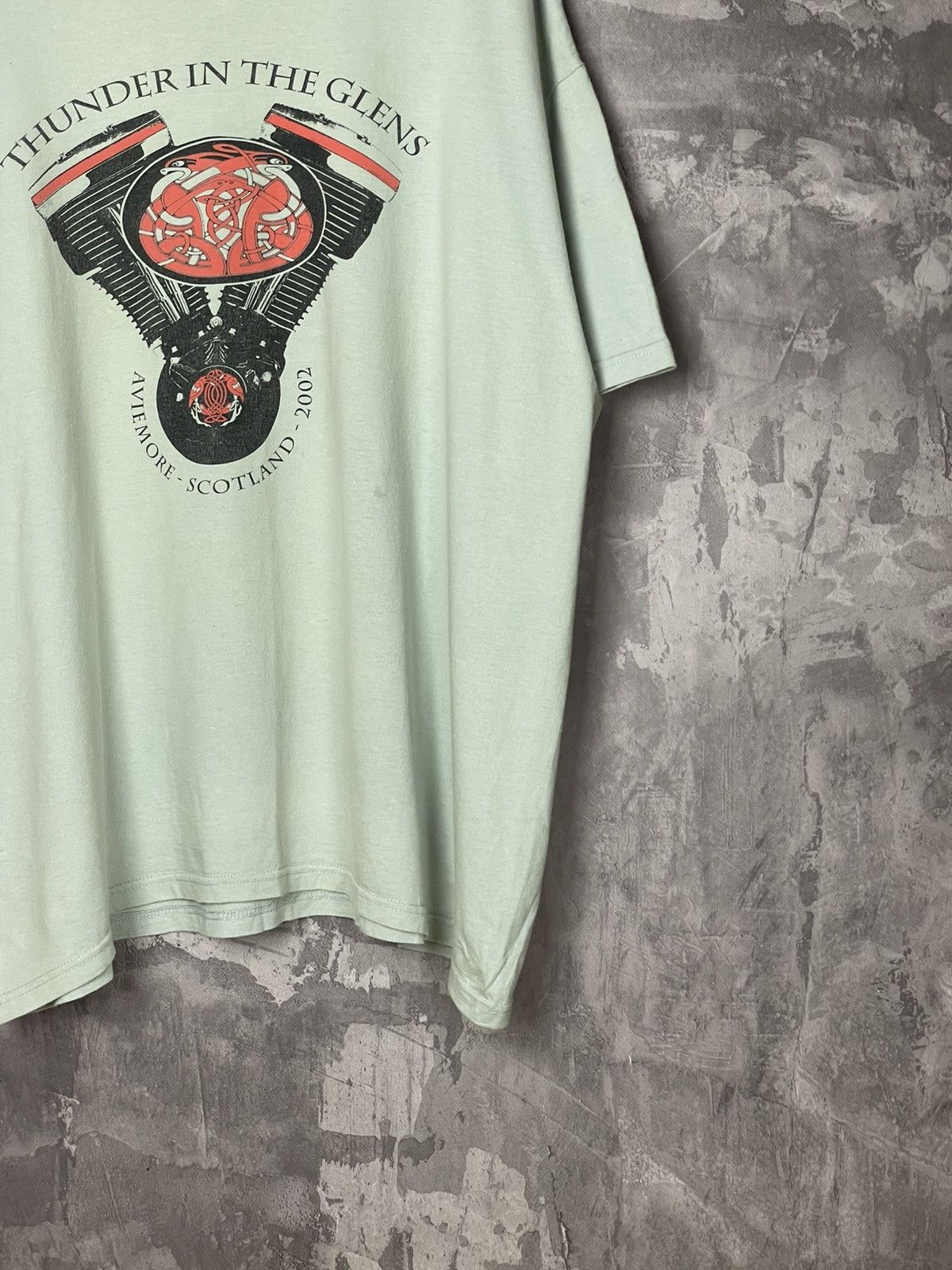 Band Tees Vintage Harley Davidson Scotland T-Shirt 2002 Size US L / EU 52-54 / 3 - 3 Thumbnail