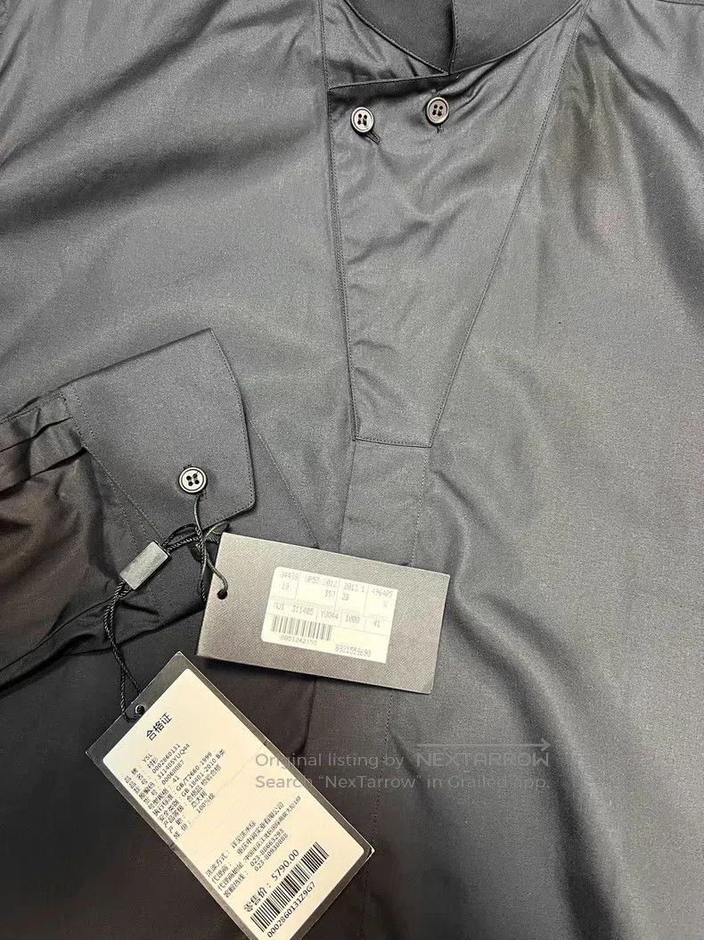 Saint Laurent Paris Saint Laurent Paris size 41 Poster Style Stand Collar Blac Size US L / EU 52-54 / 3 - 4 Thumbnail
