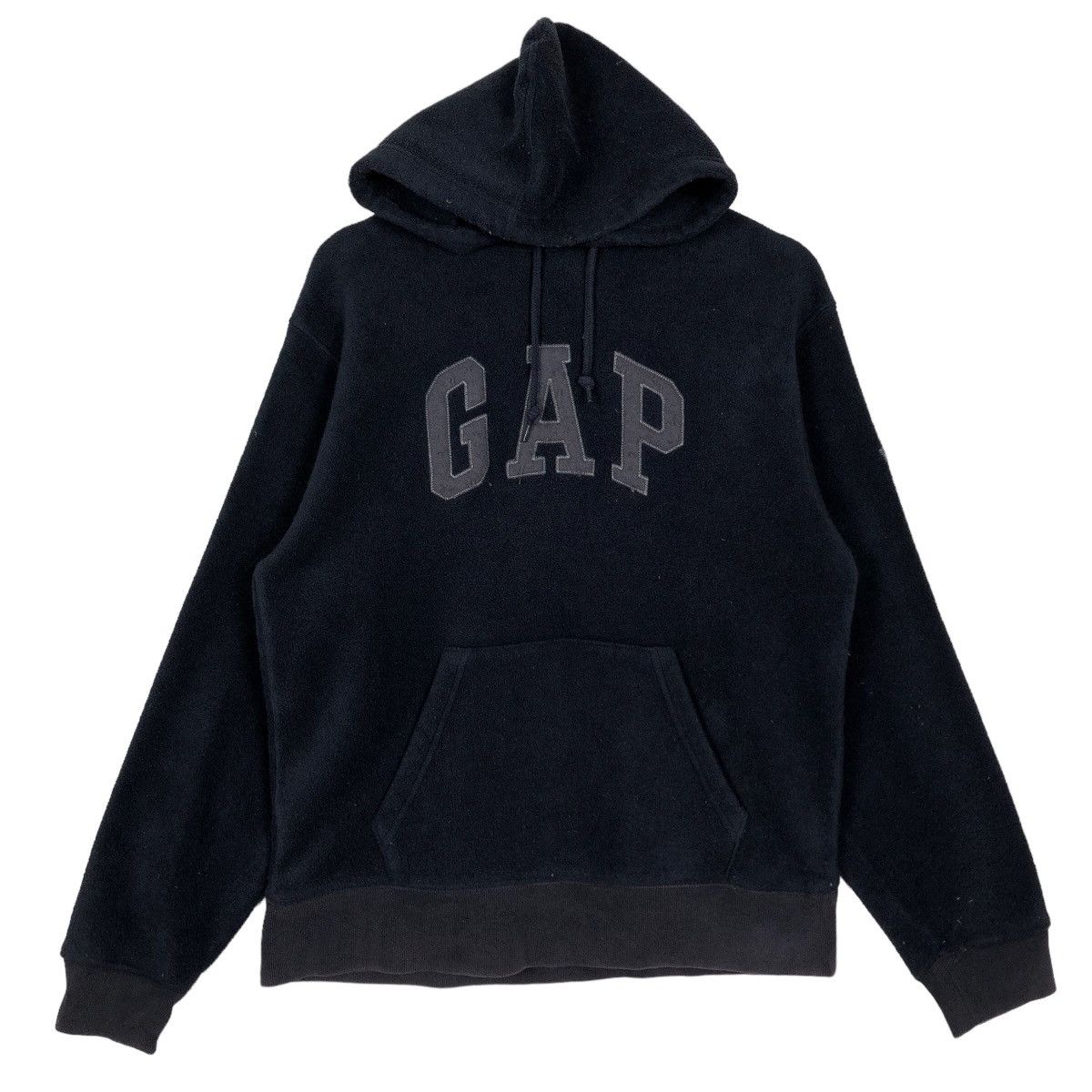 Japanese Brand 🔥90’s Vintage Pull Over Hoodie Gap Big Logo Spell Out Size US S / EU 44-46 / 1 - 1 Thumbnail