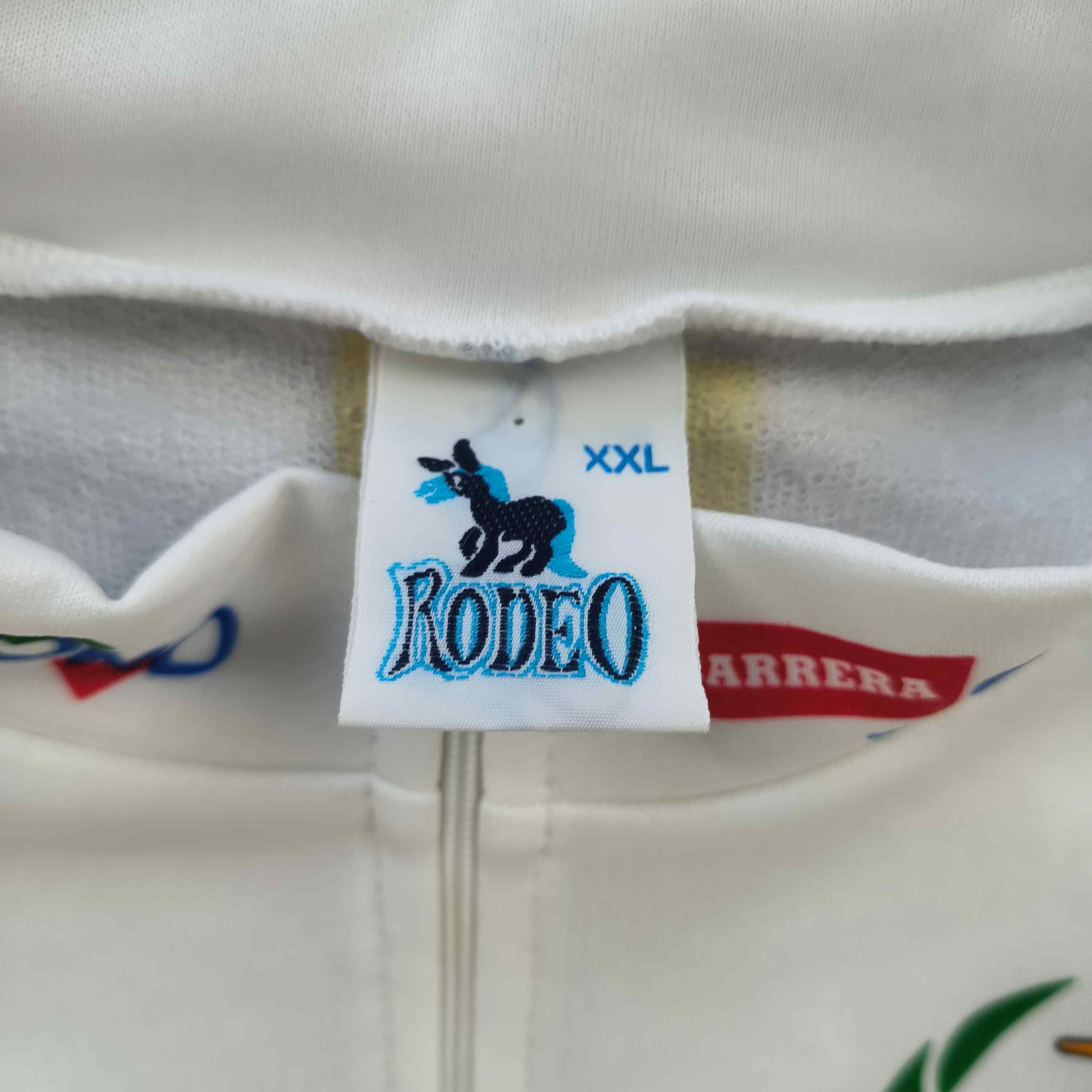 Other 1991 Carrera Vagabond cycling jersey shirt size XXL Size US XXL / EU 58 / 5 - 4 Thumbnail
