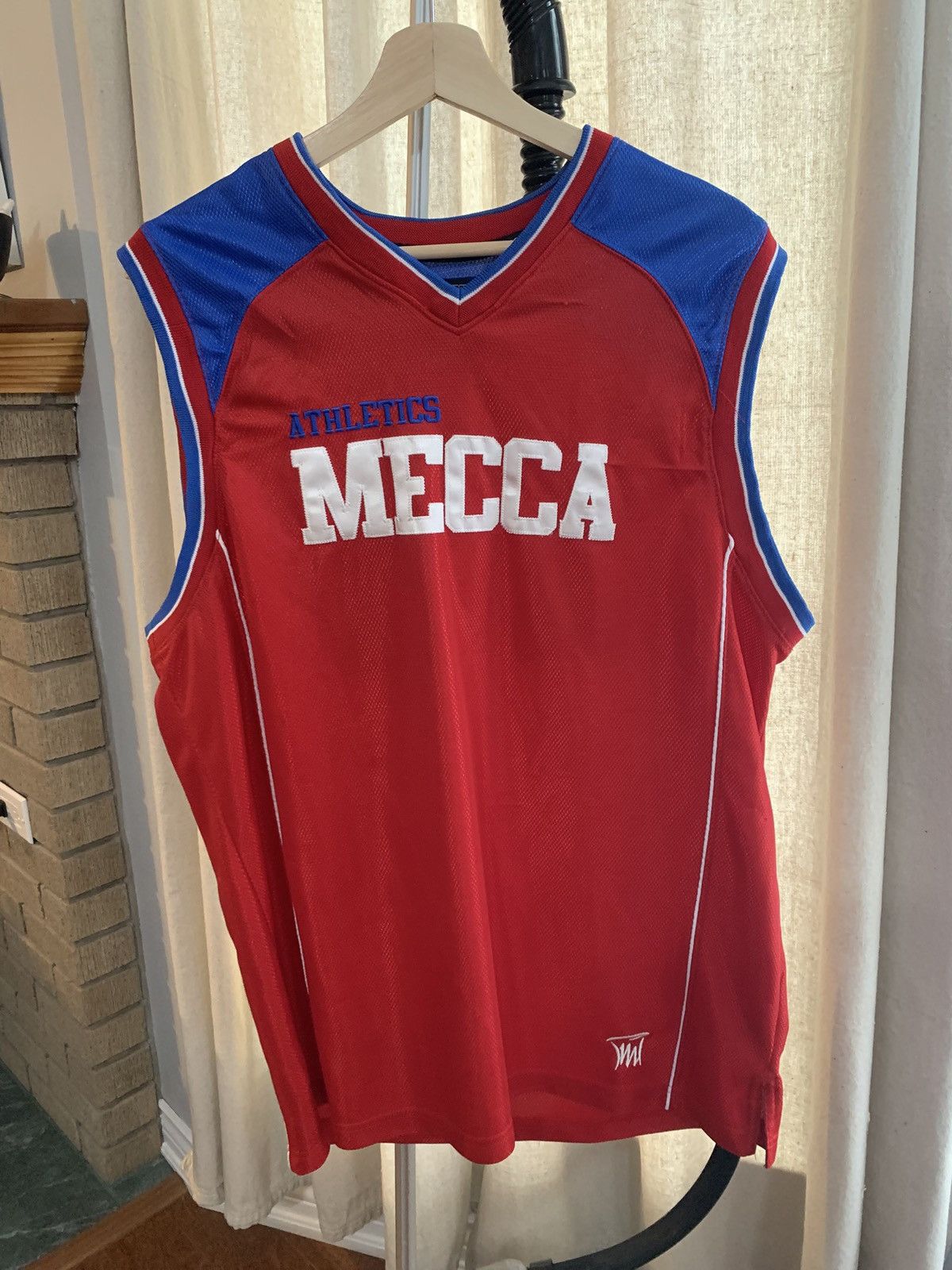 Mecca × Vintage Vintage Mecca Basketball Jersey Size US M / EU 48-50 / 2 - 1 Thumbnail