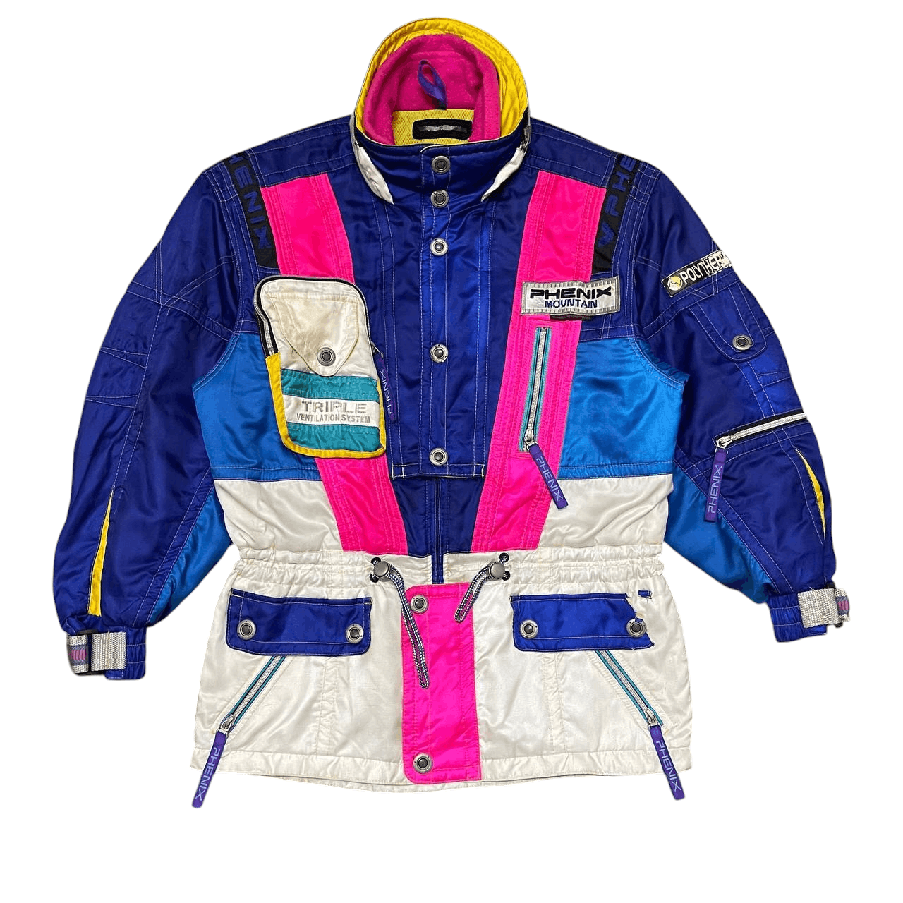 Phenix Vintage Phenix Mountain Ski Jacket Triple Ventilation System Size US M / EU 48-50 / 2 - 1 Thumbnail