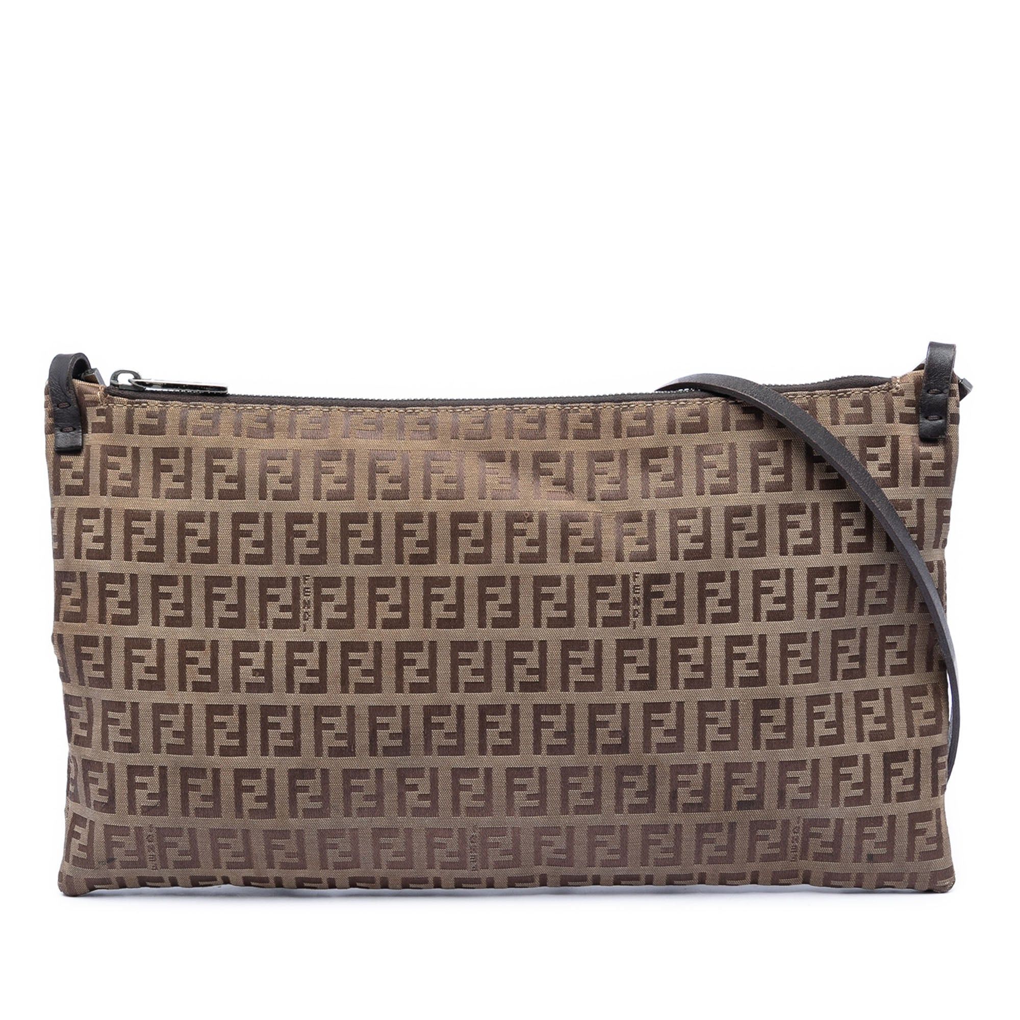 Fendi Zucchino Canvas Crossbody Size ONE SIZE - 1 Thumbnail