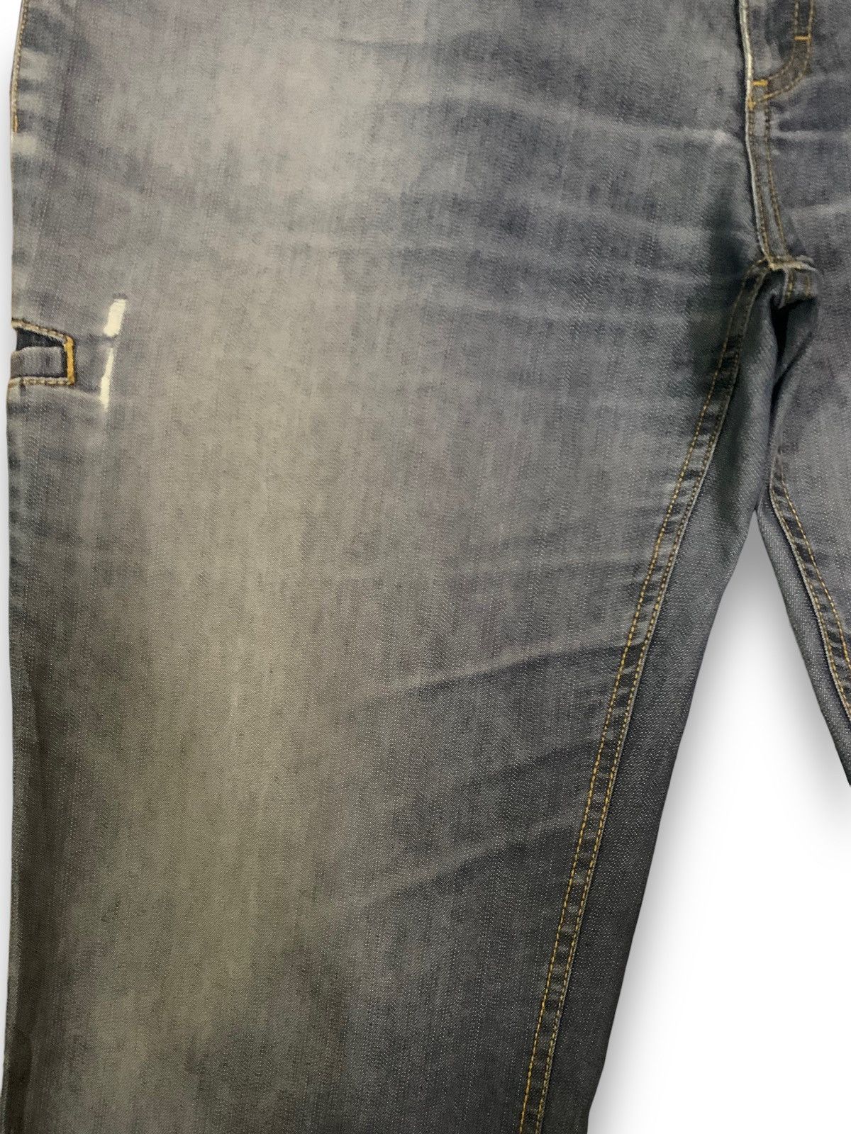 Japanese Brand Vintage Comme Le Vent Multi-pockets Baggy Carpenter Jeans Size US 34 / EU 50 - 6 Thumbnail