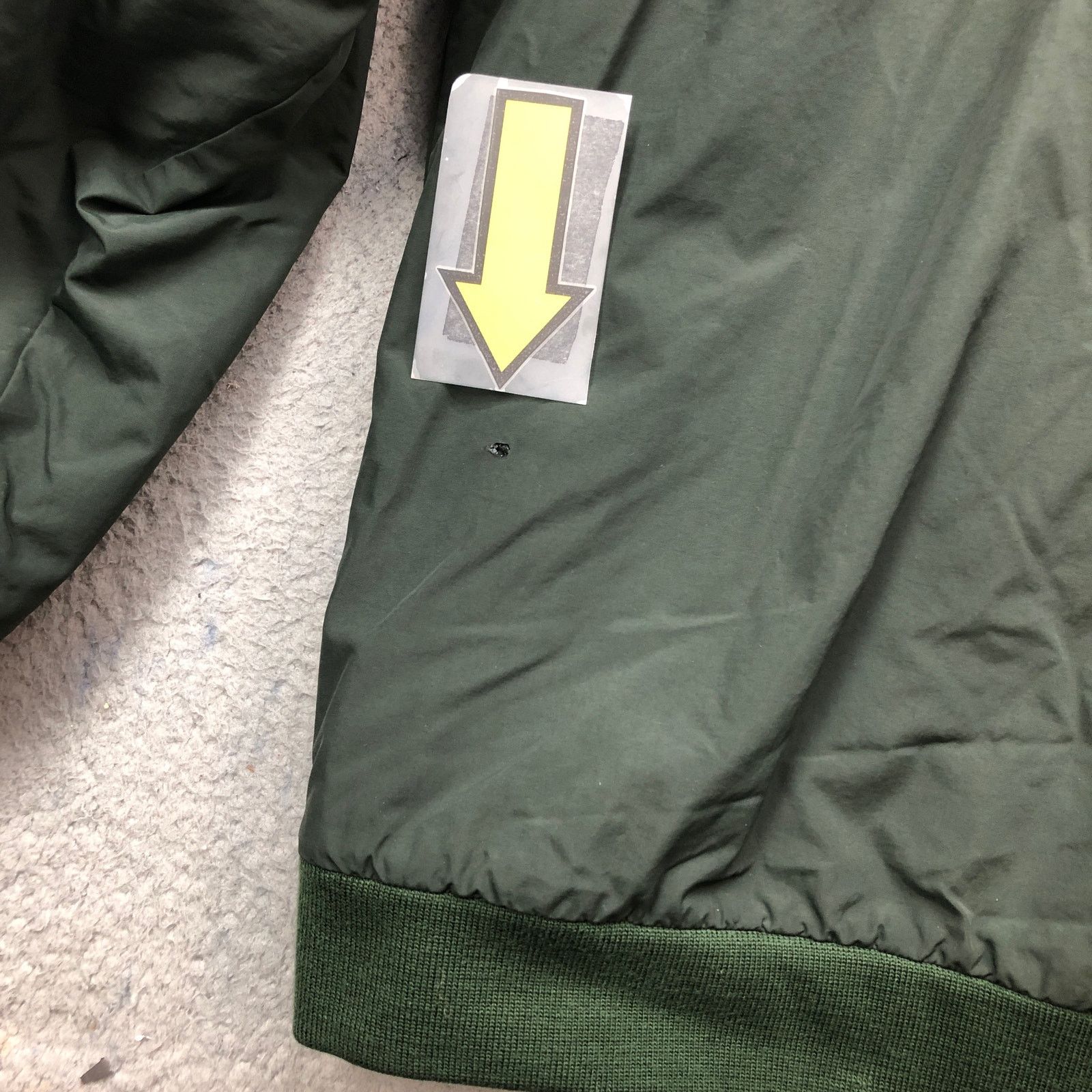 L.L. Bean LL Bean Fleece Lined Nylon Warm Up Jacket Men XL Green Wind Size US XL / EU 56 / 4 - 11 Thumbnail