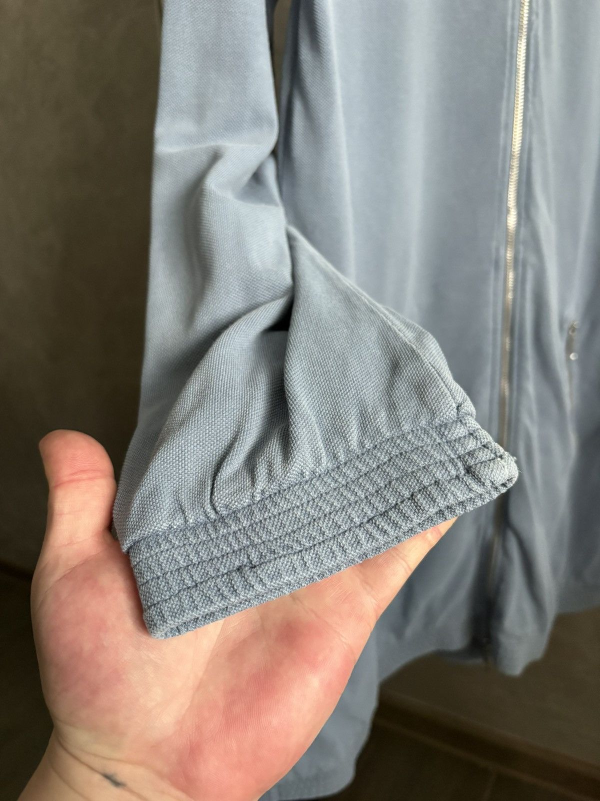 Maison Margiela VTG Maison Margiela MM6 Zip Bomber Long Jacket sz S Unisex Size S / US 4 / IT 40 - 3 Thumbnail