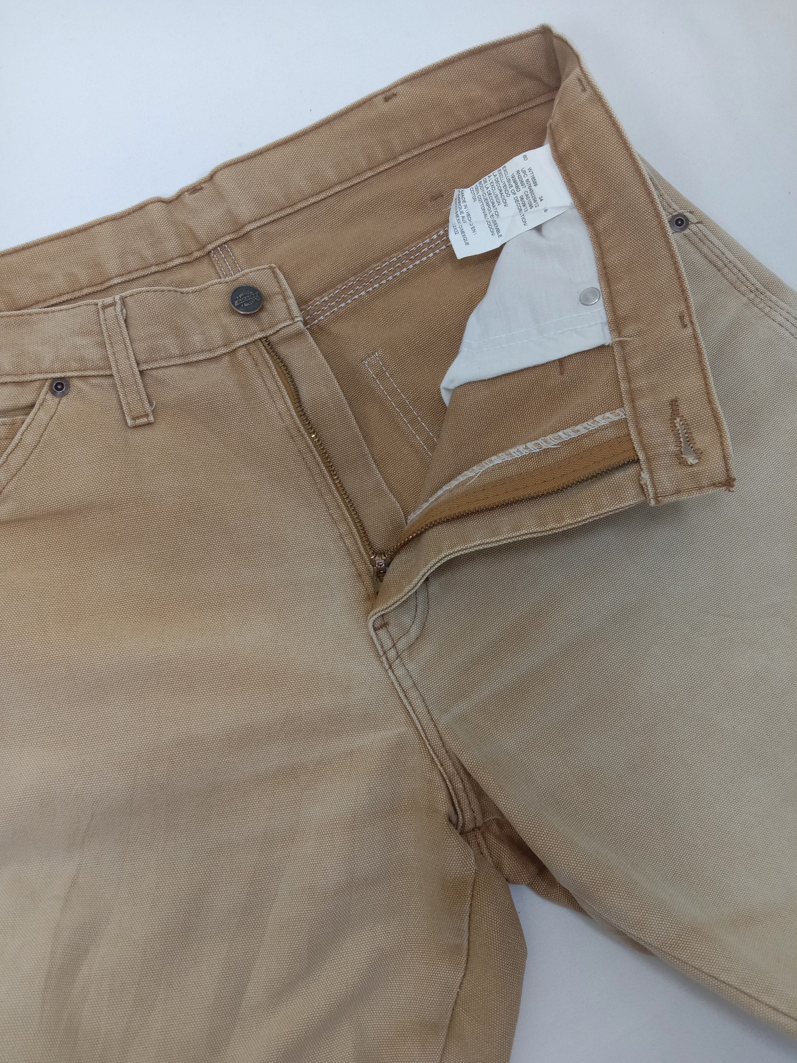 Dickies Vintage Dickies Carpenter Faded Tan Jeans Size US 32 / EU 48 - 11 Thumbnail
