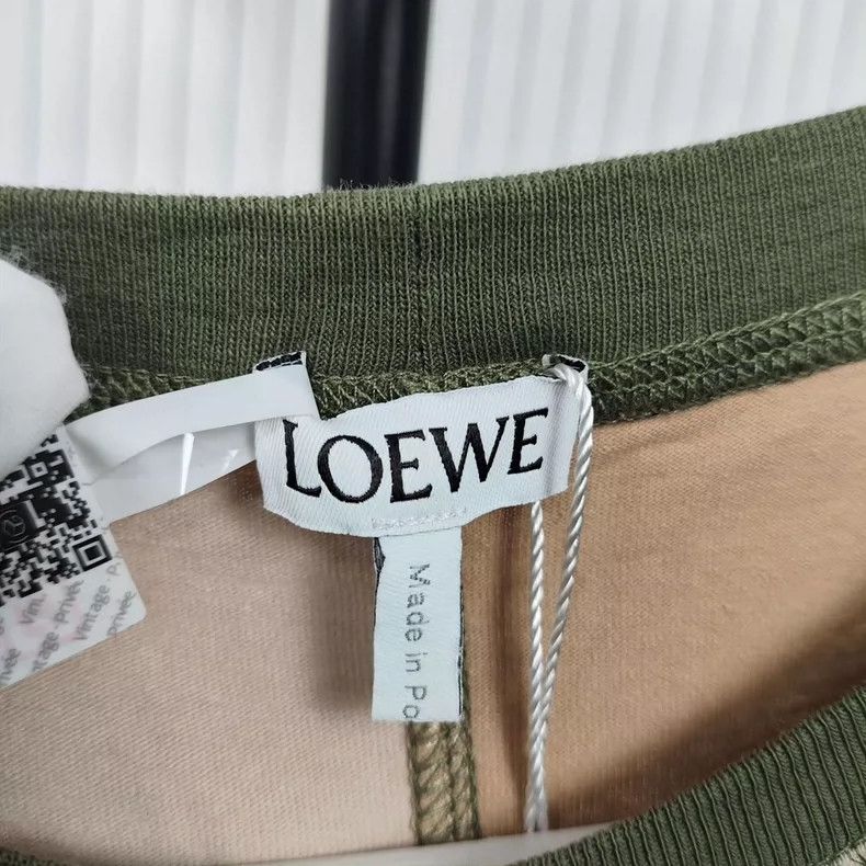 Loewe Loewe Pure cotton short-sleeved shirt Size S / US 4 / IT 40 - 3 Thumbnail