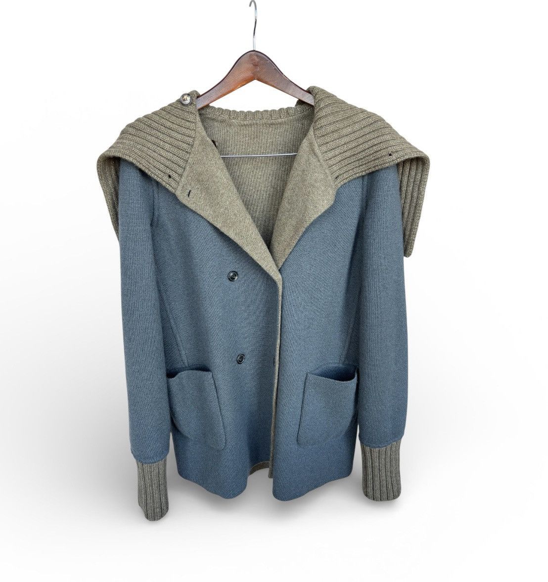 Loro Piana Loro Piana Cashmere Reversible Coat Jacket Size M / US 6-8 / IT 42-44 - 3 Thumbnail