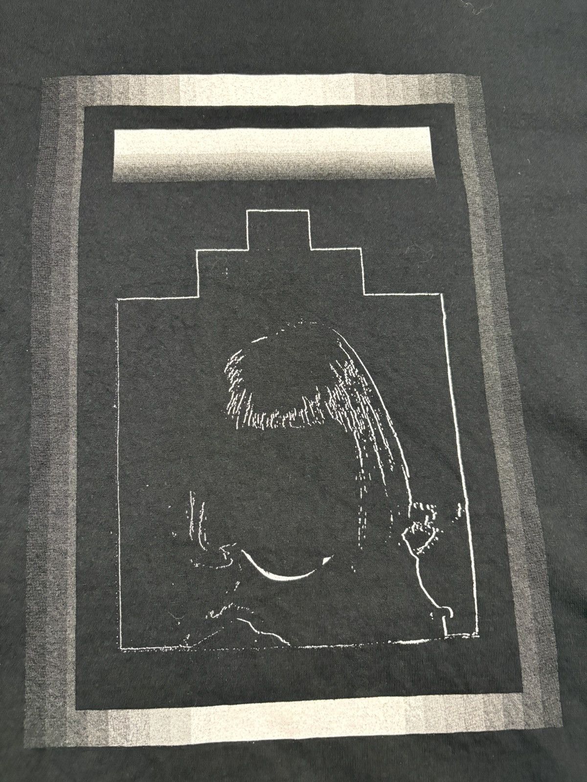 Cav Empt Cav Empt Scanner AW24 Graphic Tee Black Made In Japan L Y2K Size US L / EU 52-54 / 3 - 7 Thumbnail