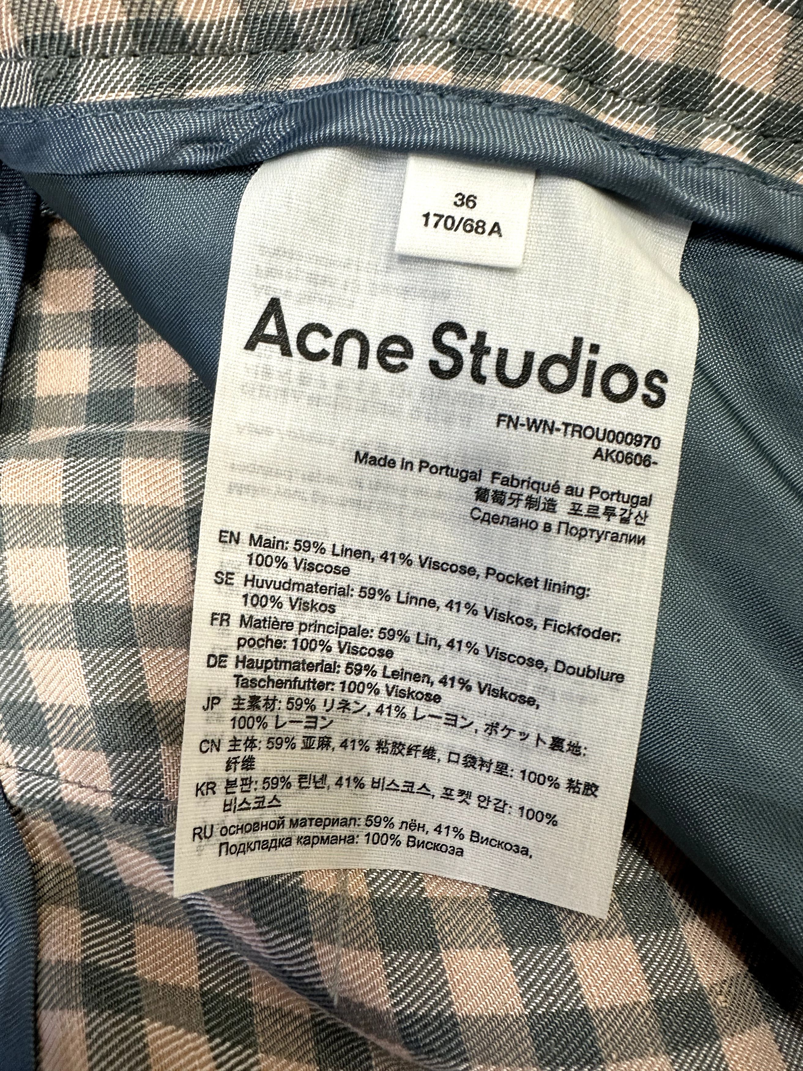Acne Studios Acne Studios Pants Size 28" / US 6 / IT 42 - 6 Thumbnail