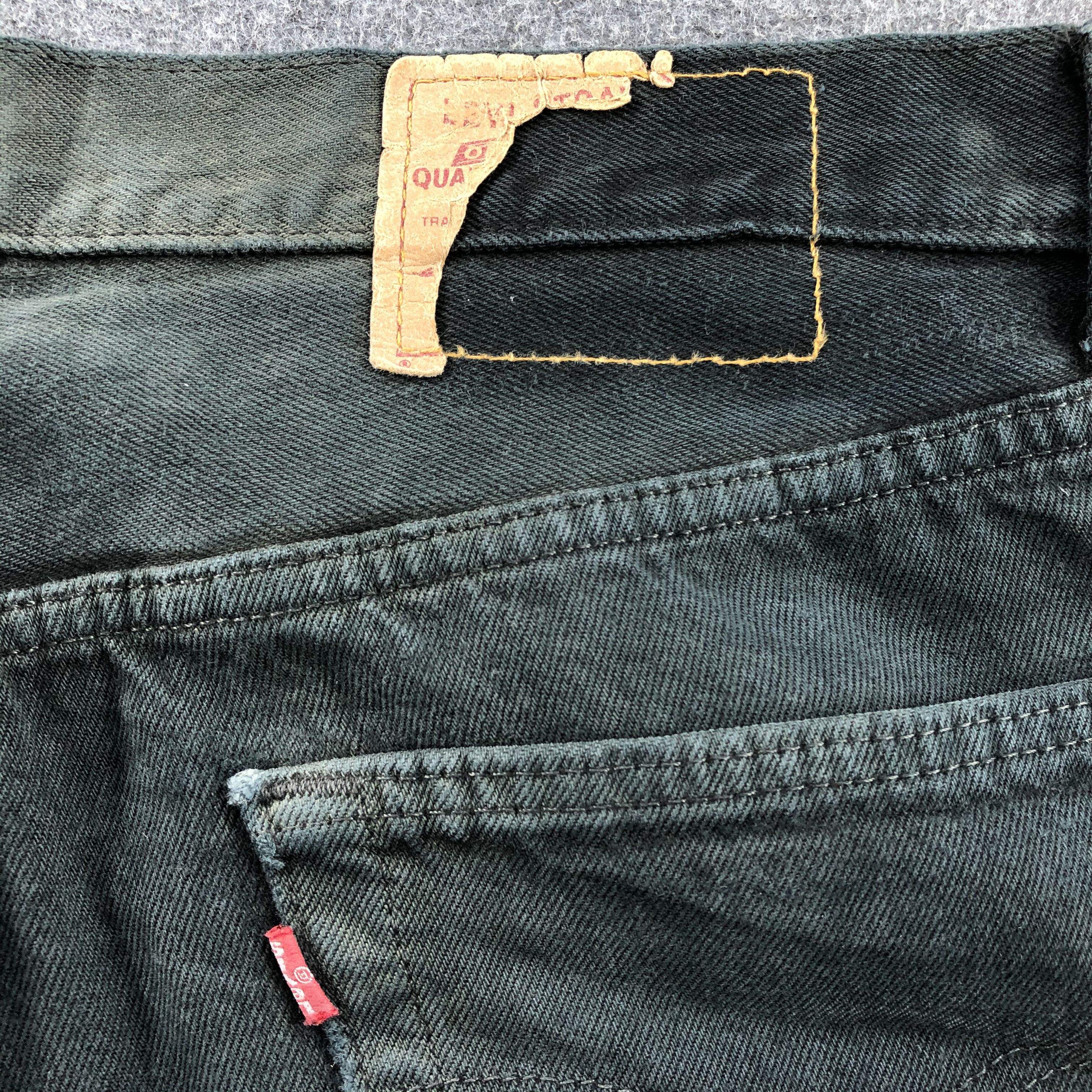 Levi's × Vintage Vintage 90s Levis 501 Jeans-JM1619 Size US 34 / EU 50 - 6 Thumbnail