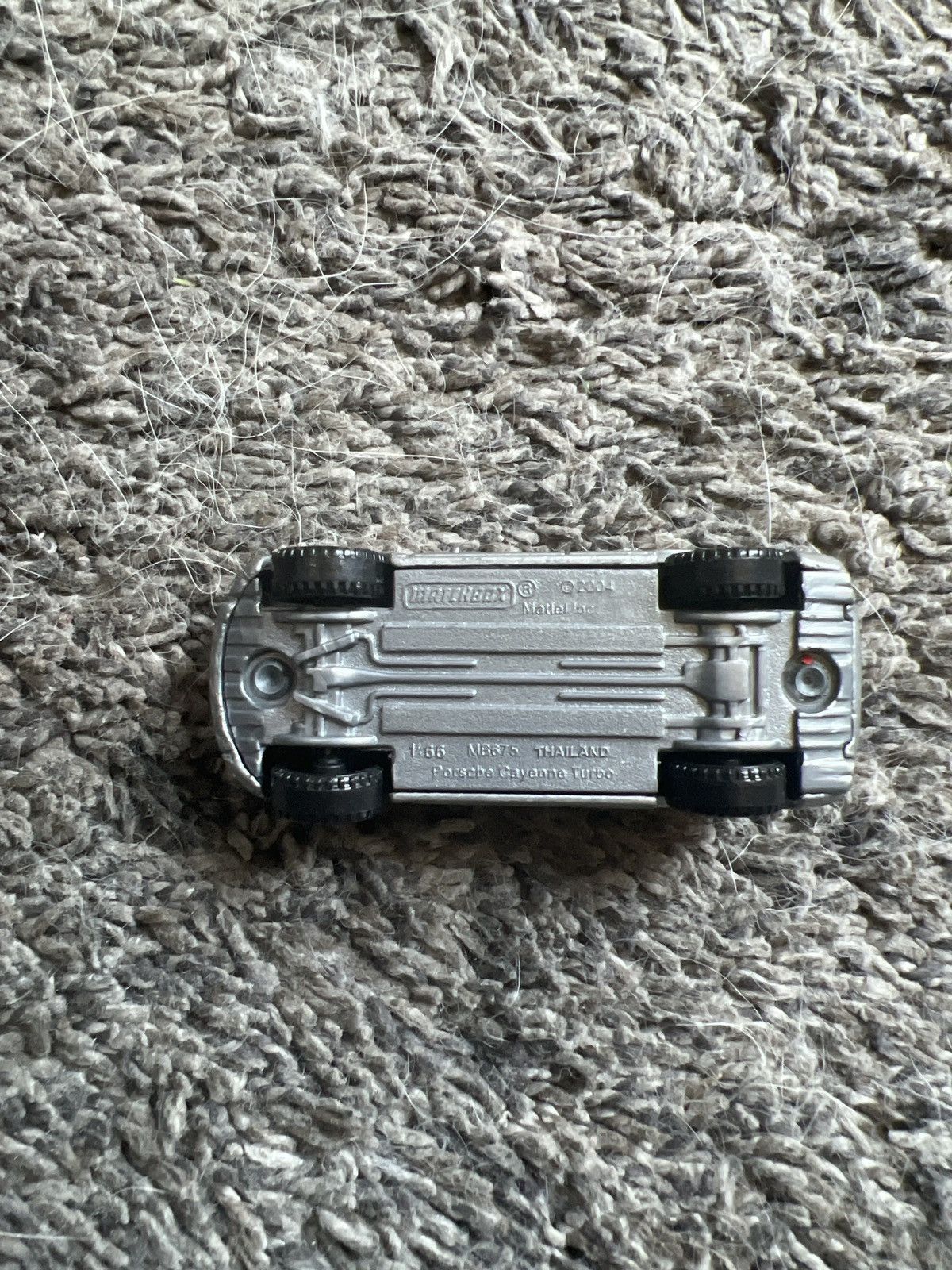 Porsche Design 2004 Mattel Matchbox Porsche Cayenne Turbo Size ONE SIZE - 4 Thumbnail