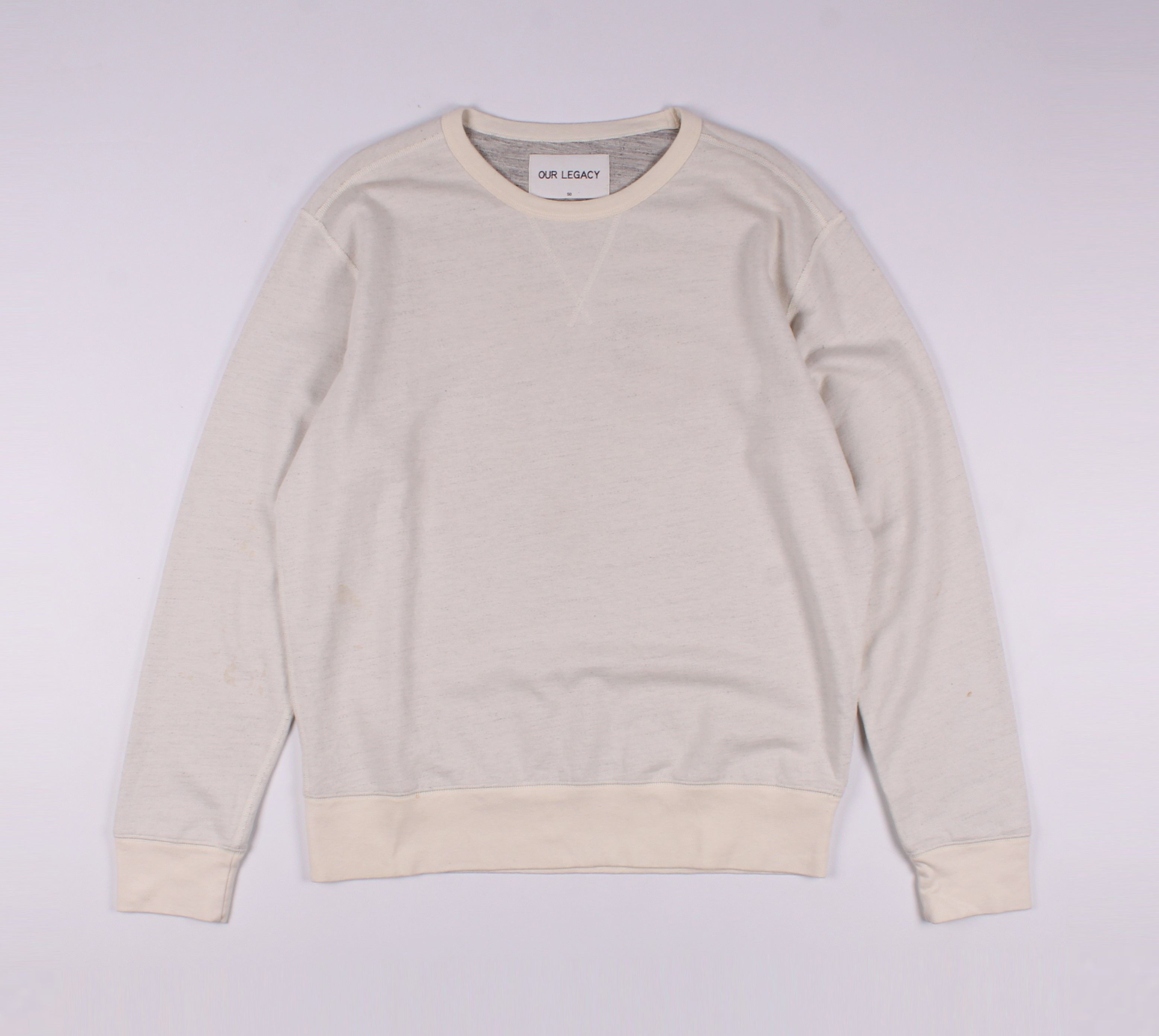 Our Legacy Our Legacy "OFFICIAL" Sweatshirt Size US L / EU 52-54 / 3 - 2 Thumbnail