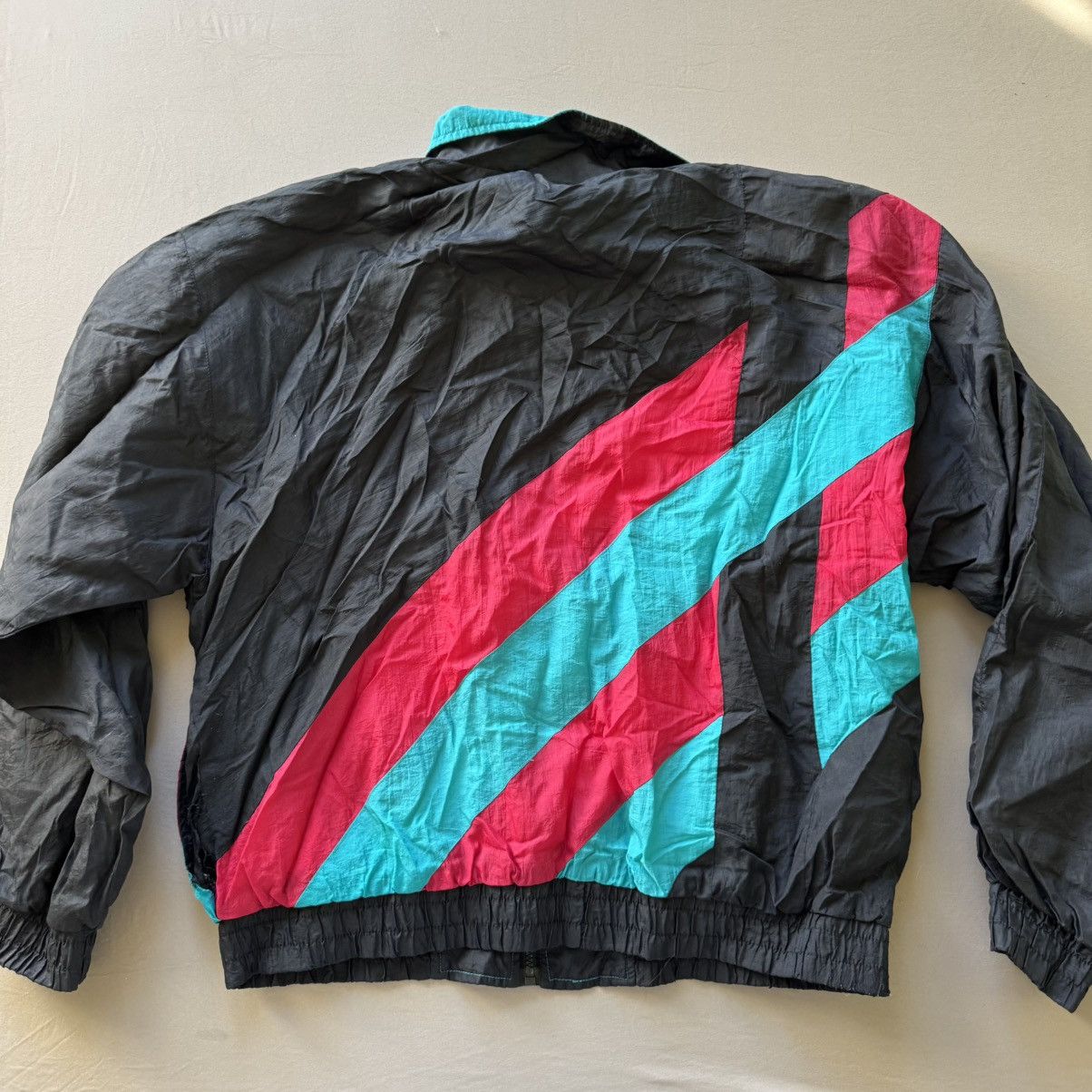 Athletic Works Vintage Athletic Works Retro Windbreaker Jacket Size US L / EU 52-54 / 3 - 4 Thumbnail
